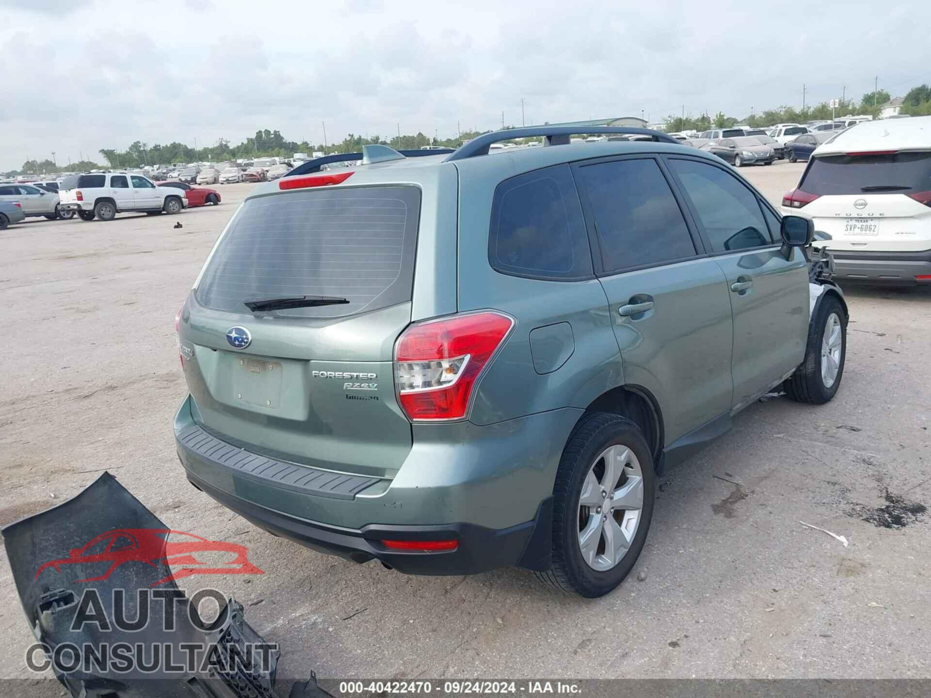SUBARU FORESTER 2016 - JF2SJABC2GH545911