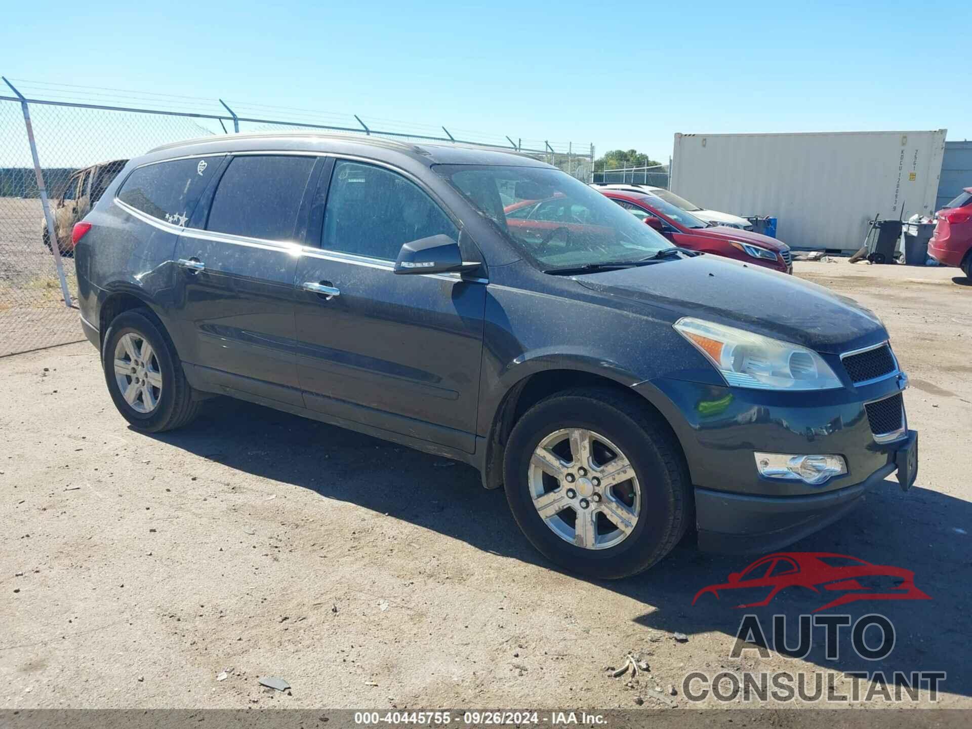 CHEVROLET TRAVERSE 2012 - 1GNKRJED5CJ384864