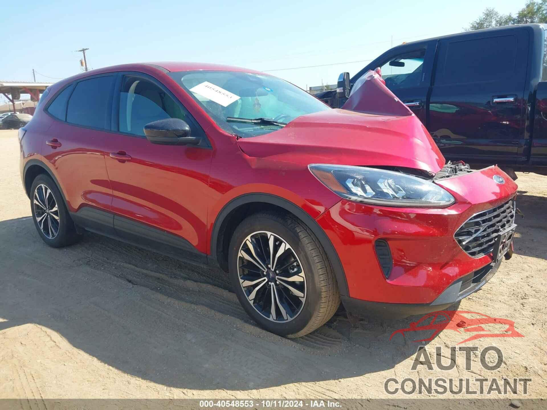 FORD ESCAPE 2022 - 1FMCU0BZ0NUA10228