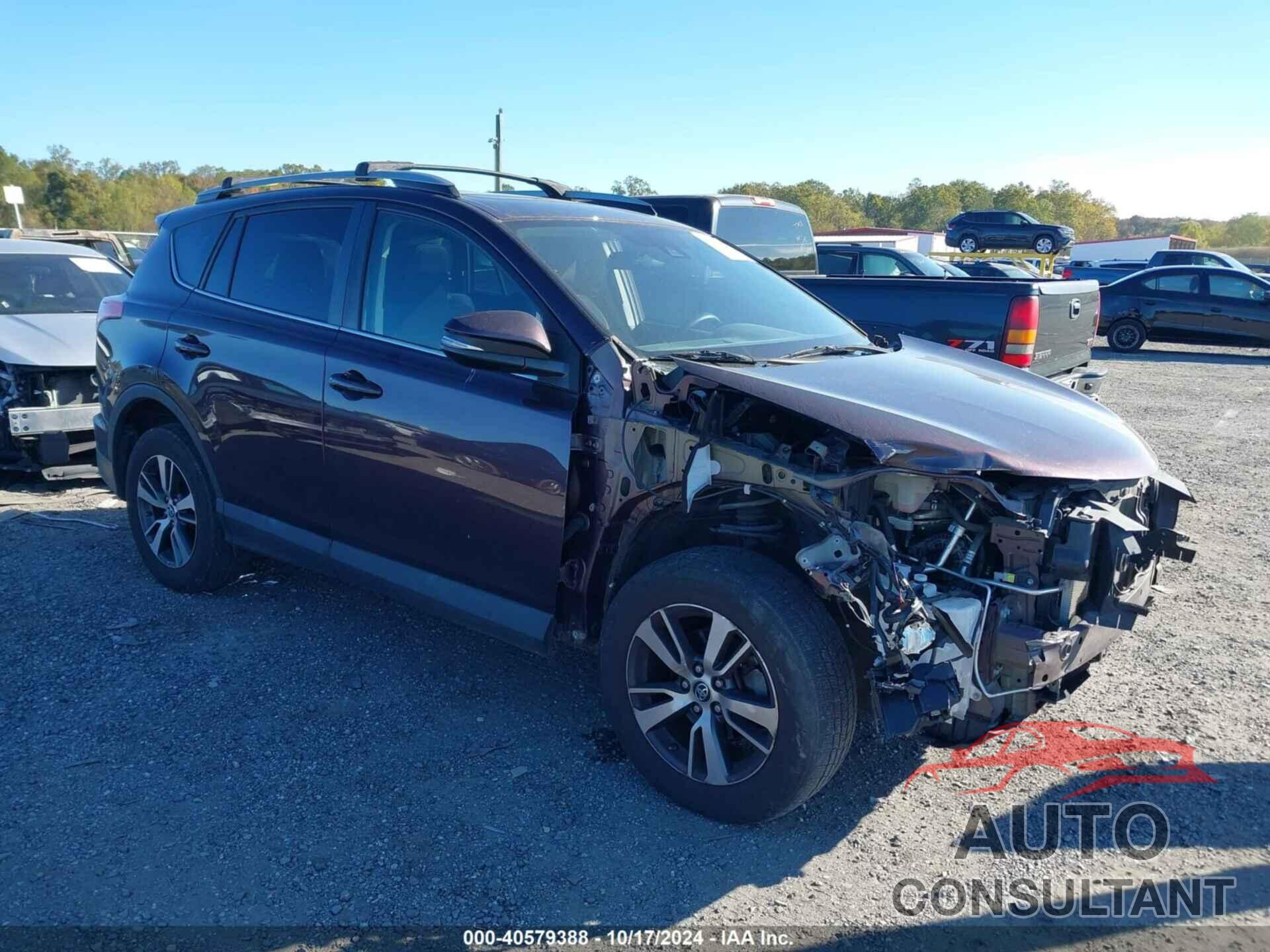 TOYOTA RAV4 2018 - 2T3RFREV0JW711452