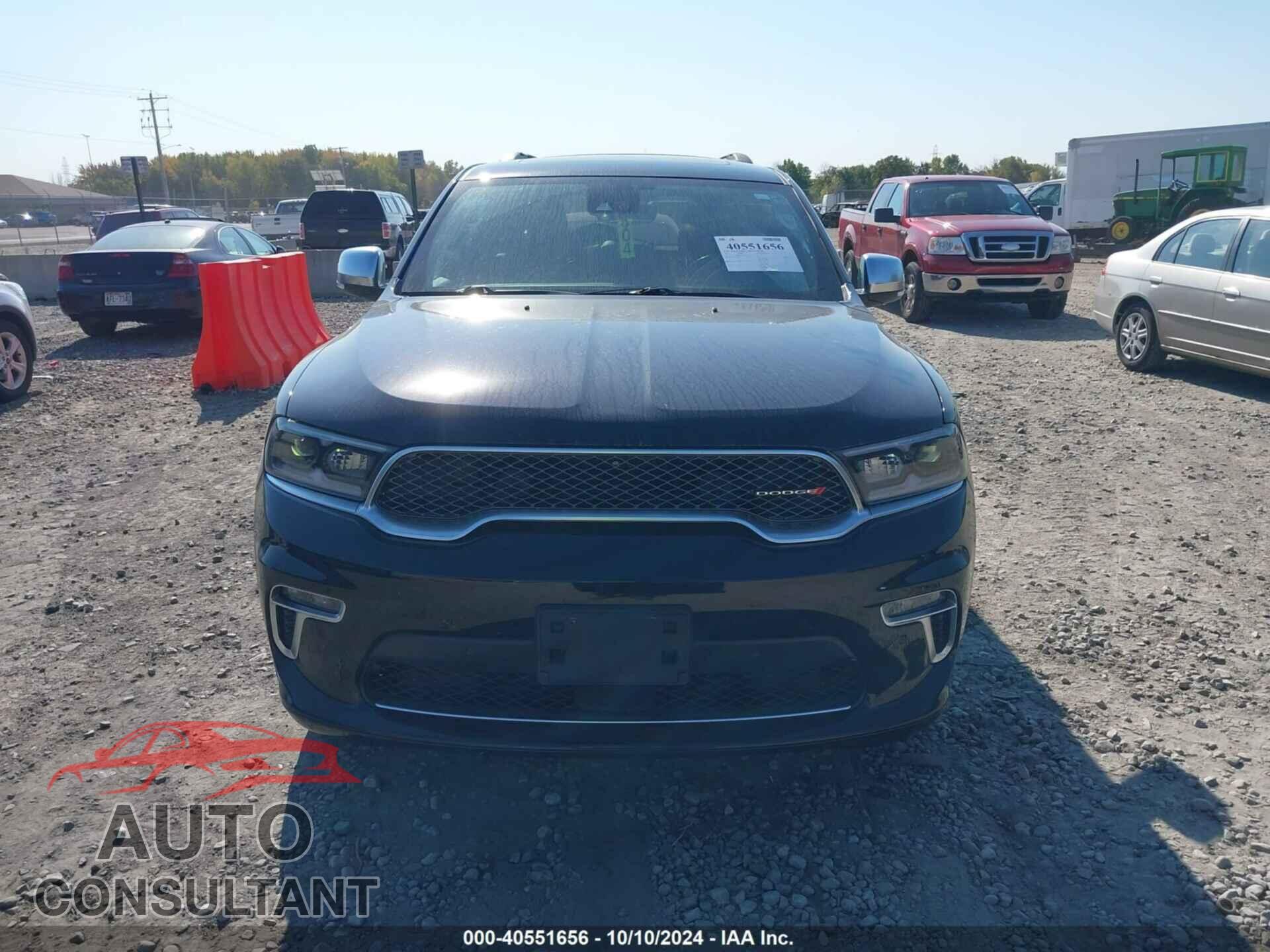 DODGE DURANGO 2021 - 1C4RDJEG8MC663344