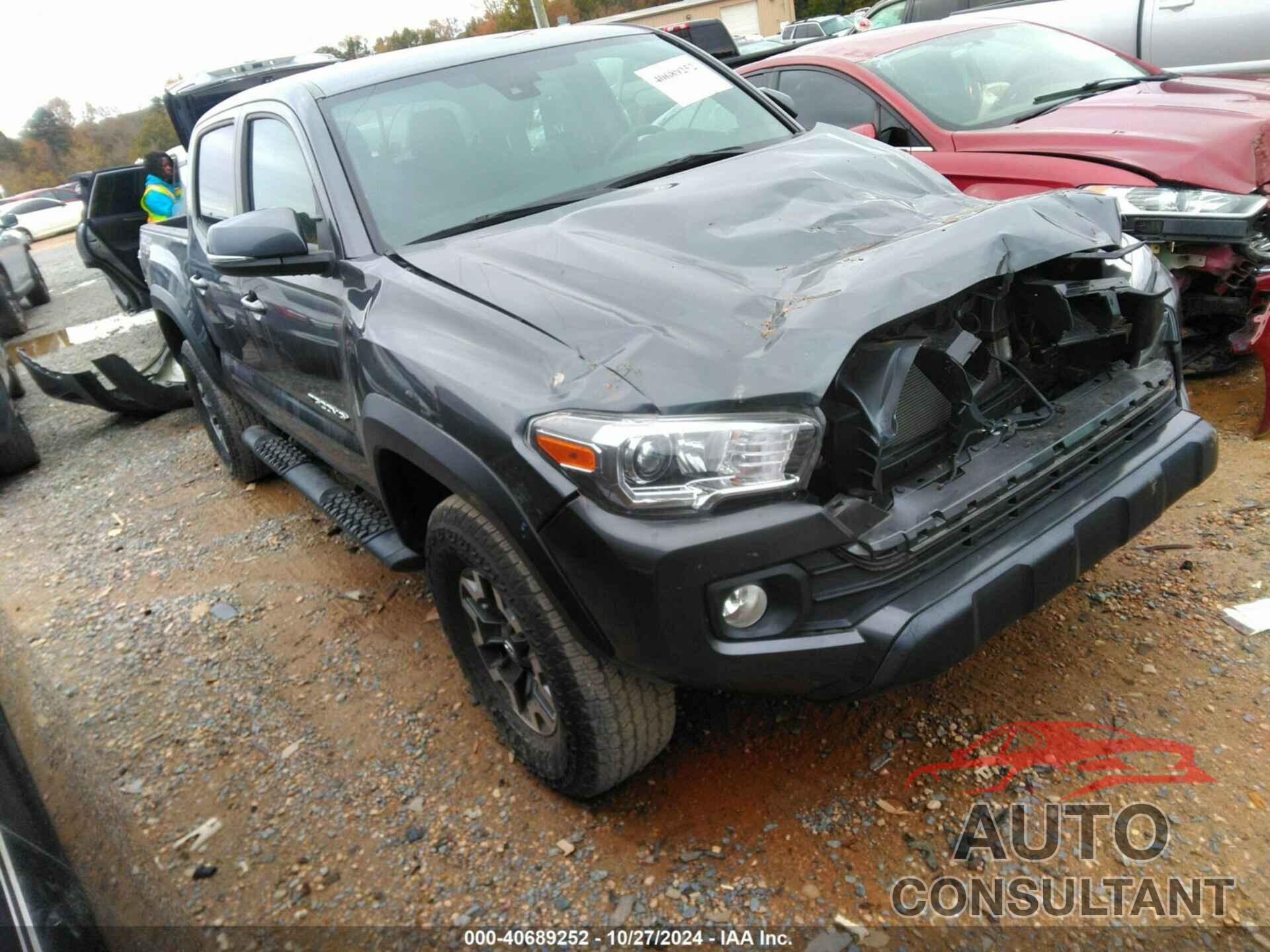 TOYOTA TACOMA 2022 - 3TMAZ5CN4NM184264