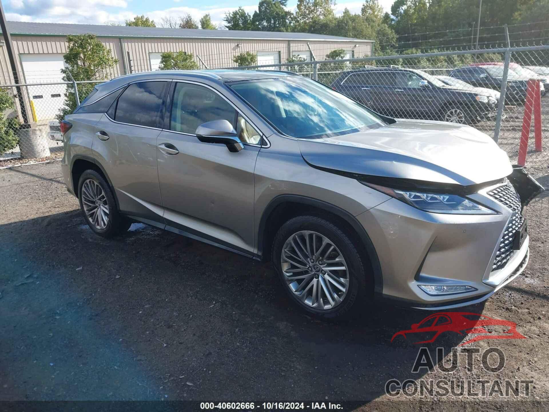 LEXUS RX 350 2021 - 2T2JZMDA7MC296002