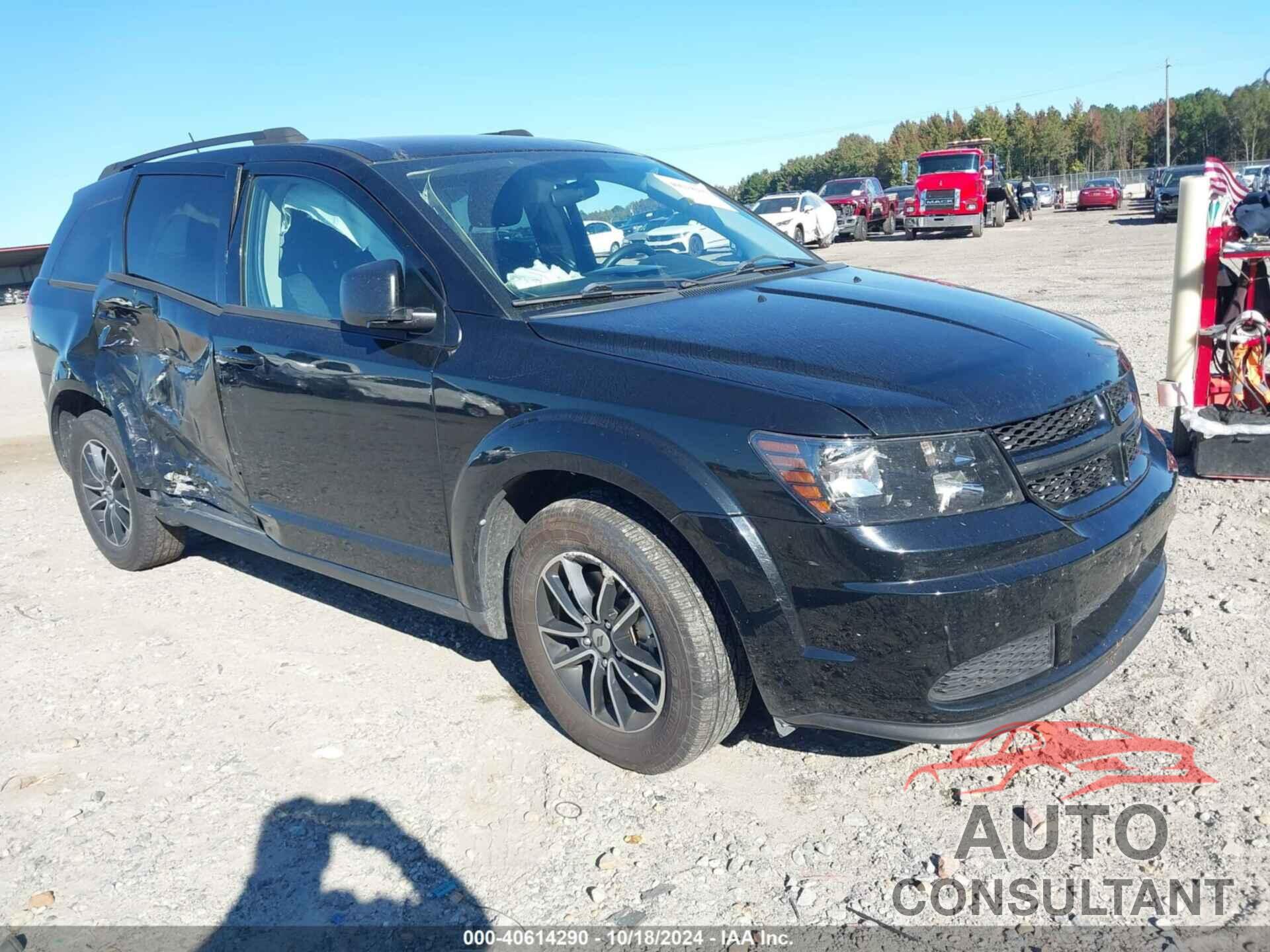 DODGE JOURNEY 2018 - 3C4PDCAB3JT171821
