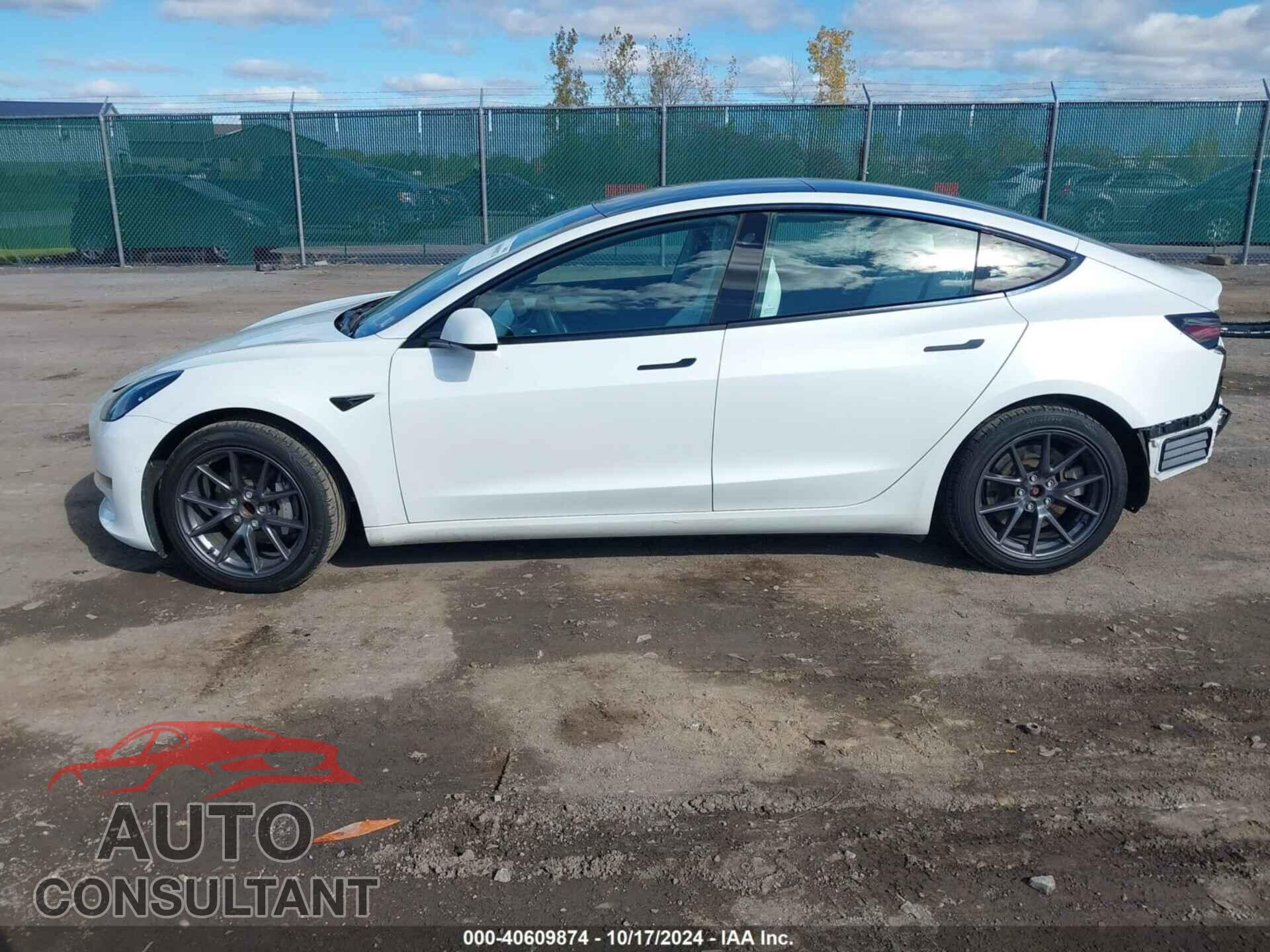 TESLA MODEL 3 2021 - 5YJ3E1EA1MF096718