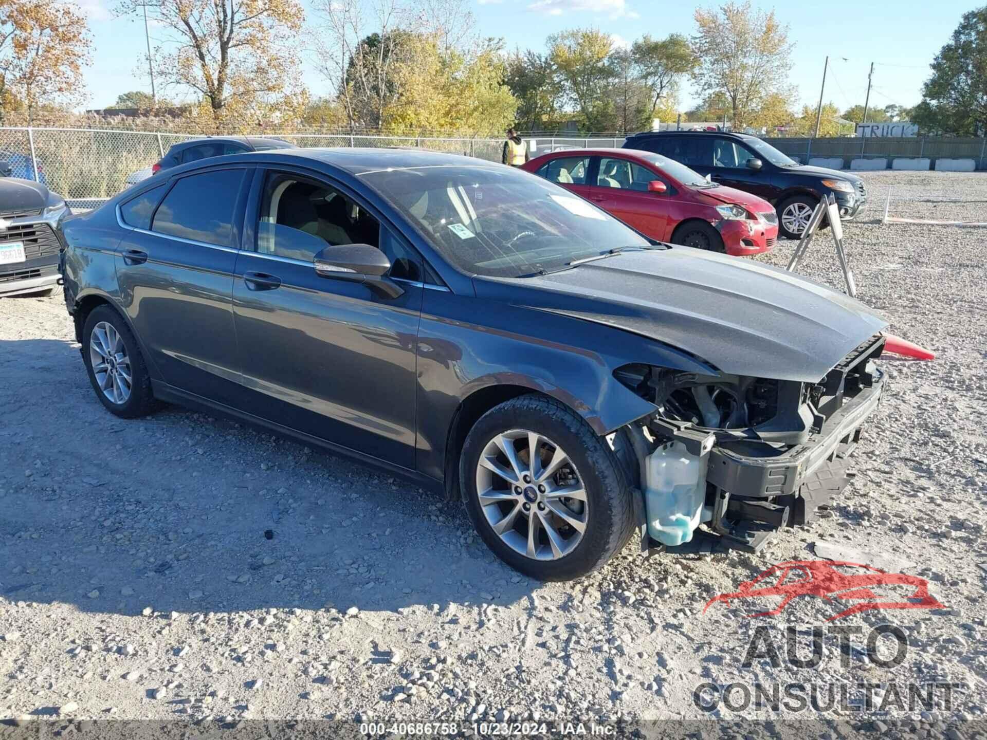 FORD FUSION 2017 - 3FA6P0H70HR394141