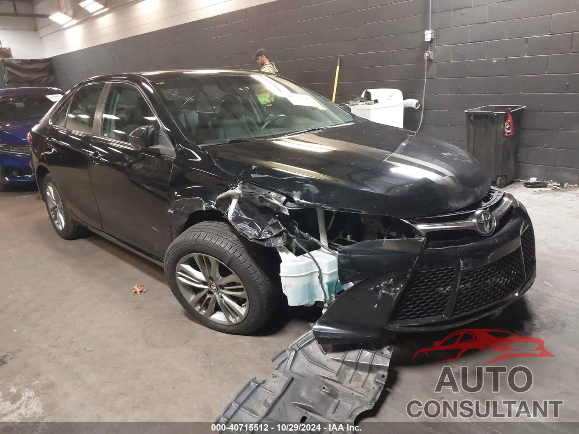 TOYOTA CAMRY 2017 - 4T1BF1FK2HU690517