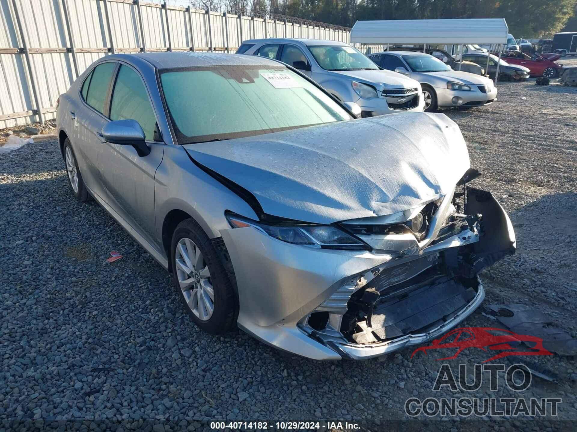 TOYOTA CAMRY 2020 - 4T1C11AK3LU866641