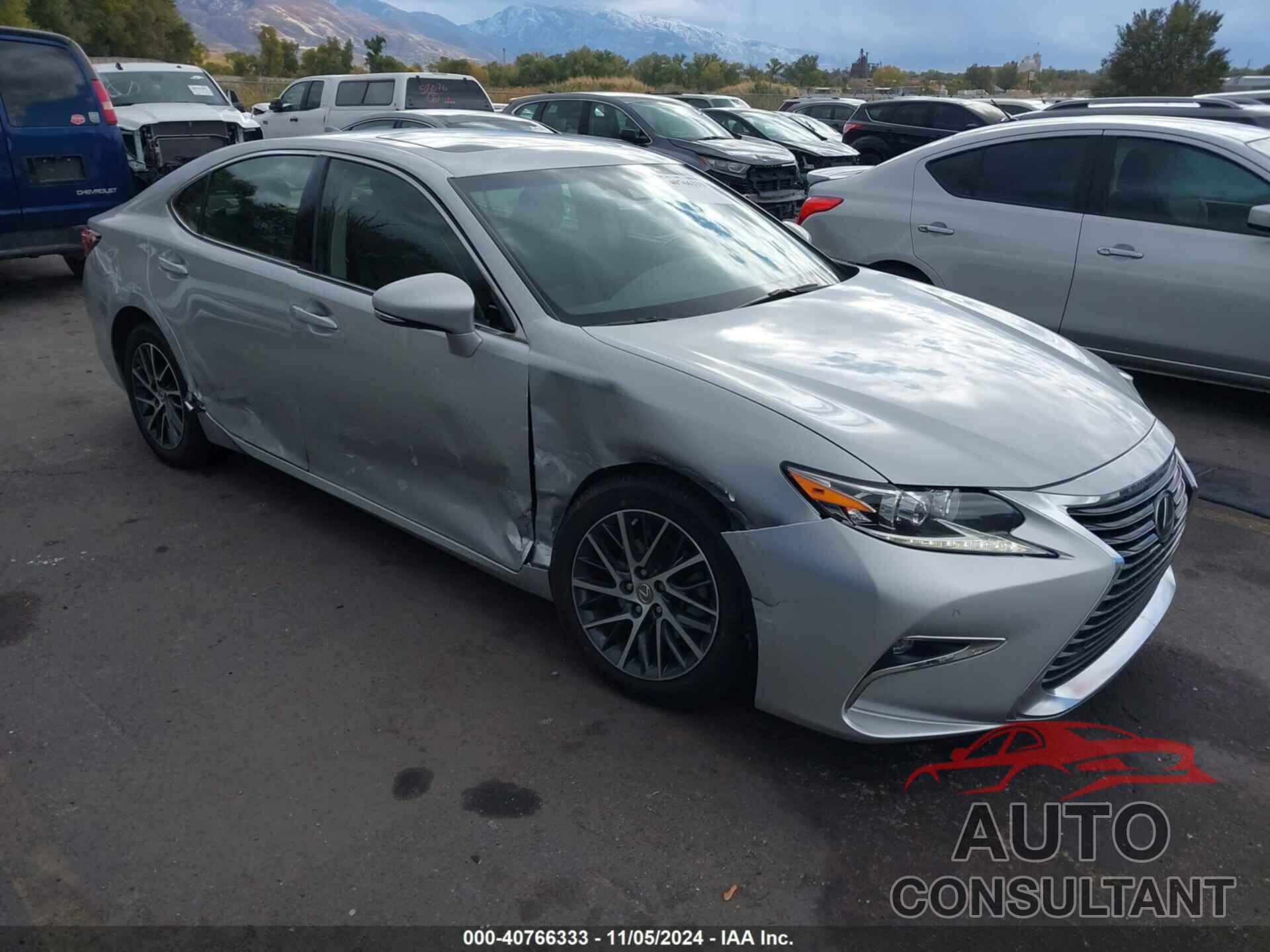 LEXUS ES 350 2017 - JTHBK1GG5H2256886