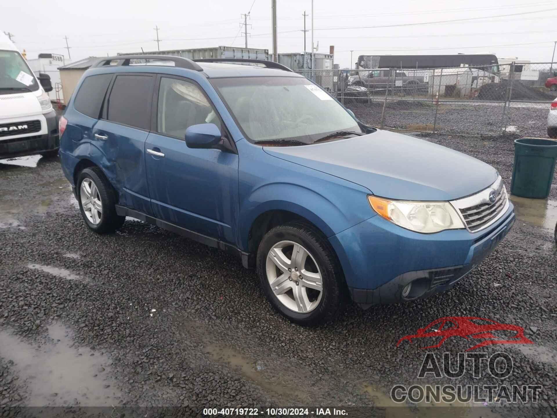 SUBARU FORESTER 2009 - JF2SH64659H768107