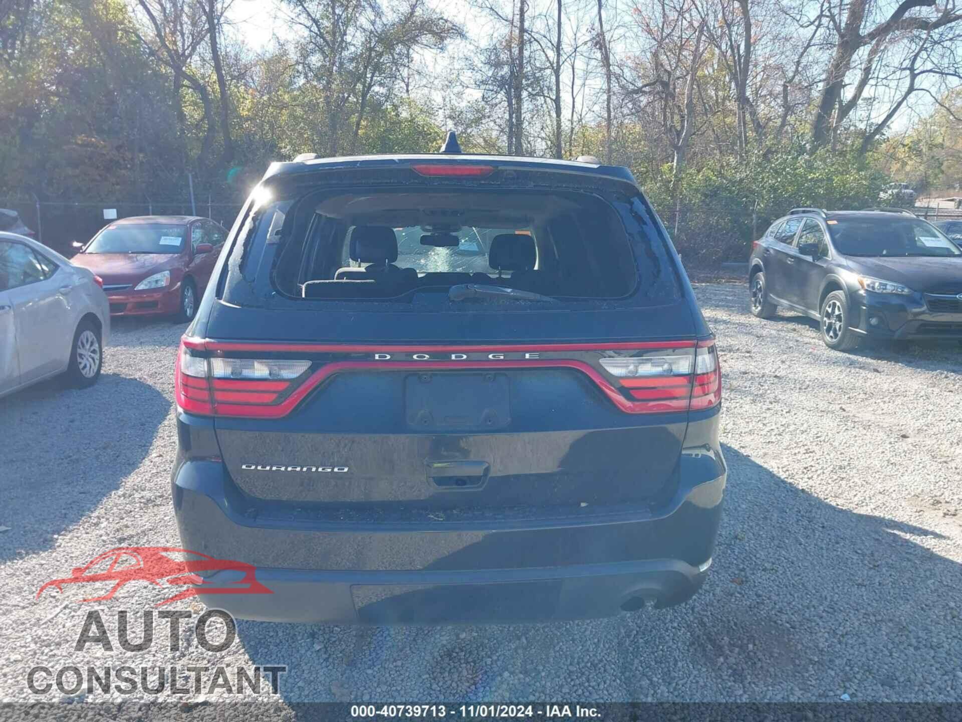 DODGE DURANGO 2015 - 1C4RDHAG9FC809784
