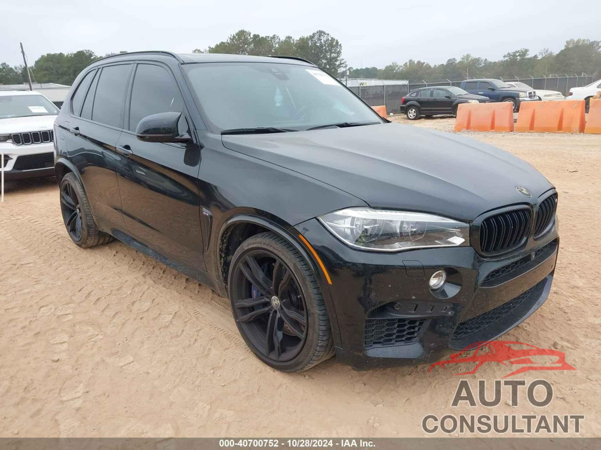 BMW X5 M 2018 - 5YMKT6C59J0Y83423