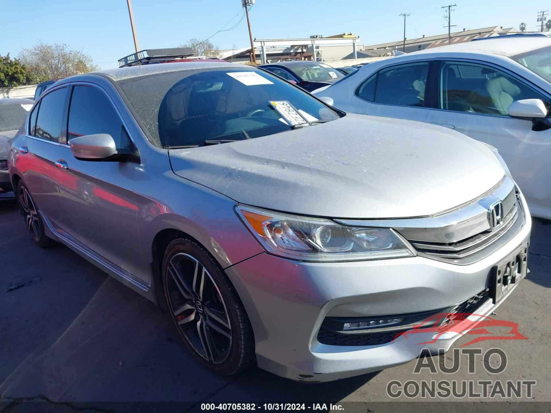 HONDA ACCORD 2017 - 1HGCR2F51HA261520