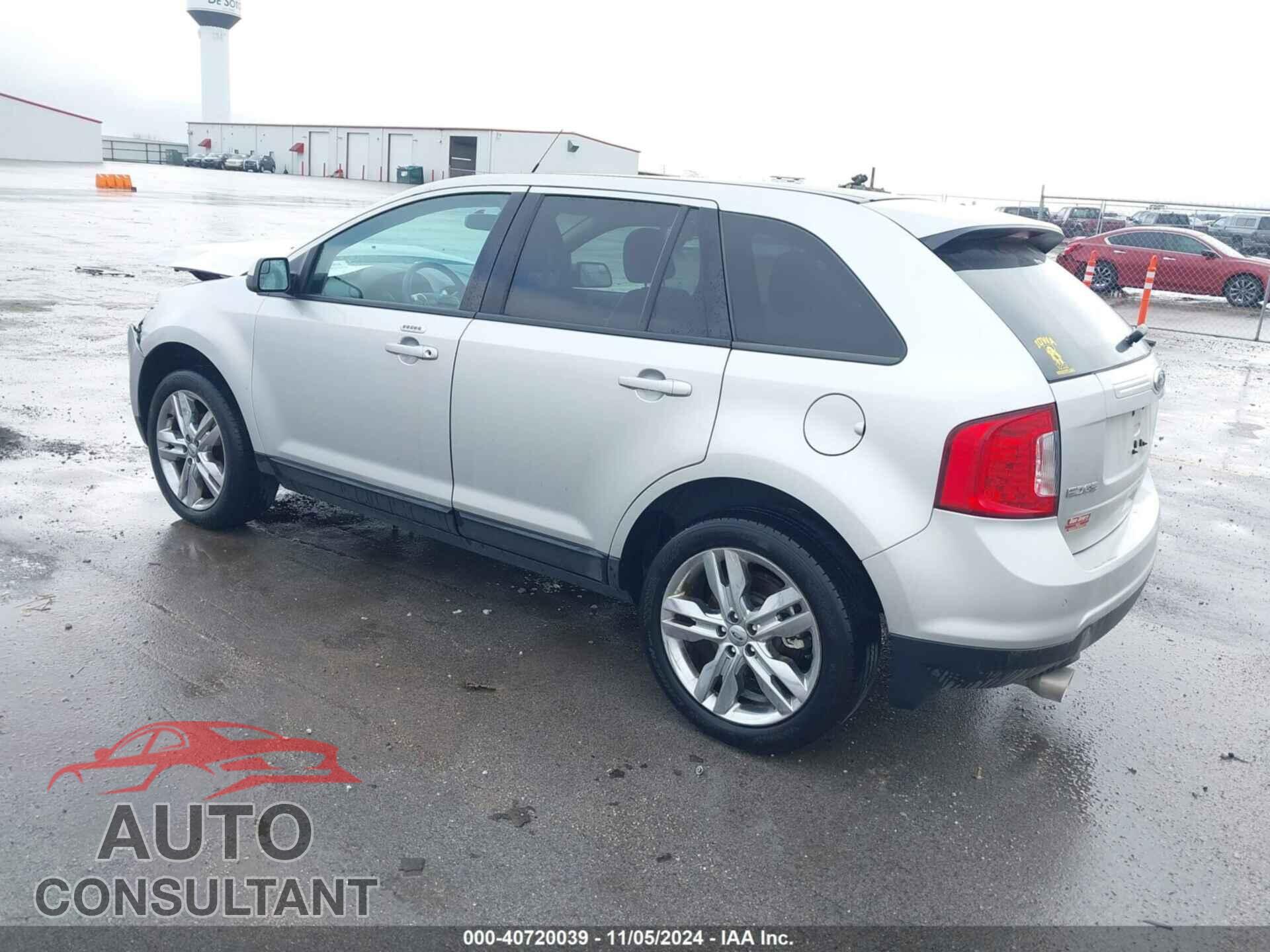 FORD EDGE 2012 - 2FMDK3JC3CBA67874