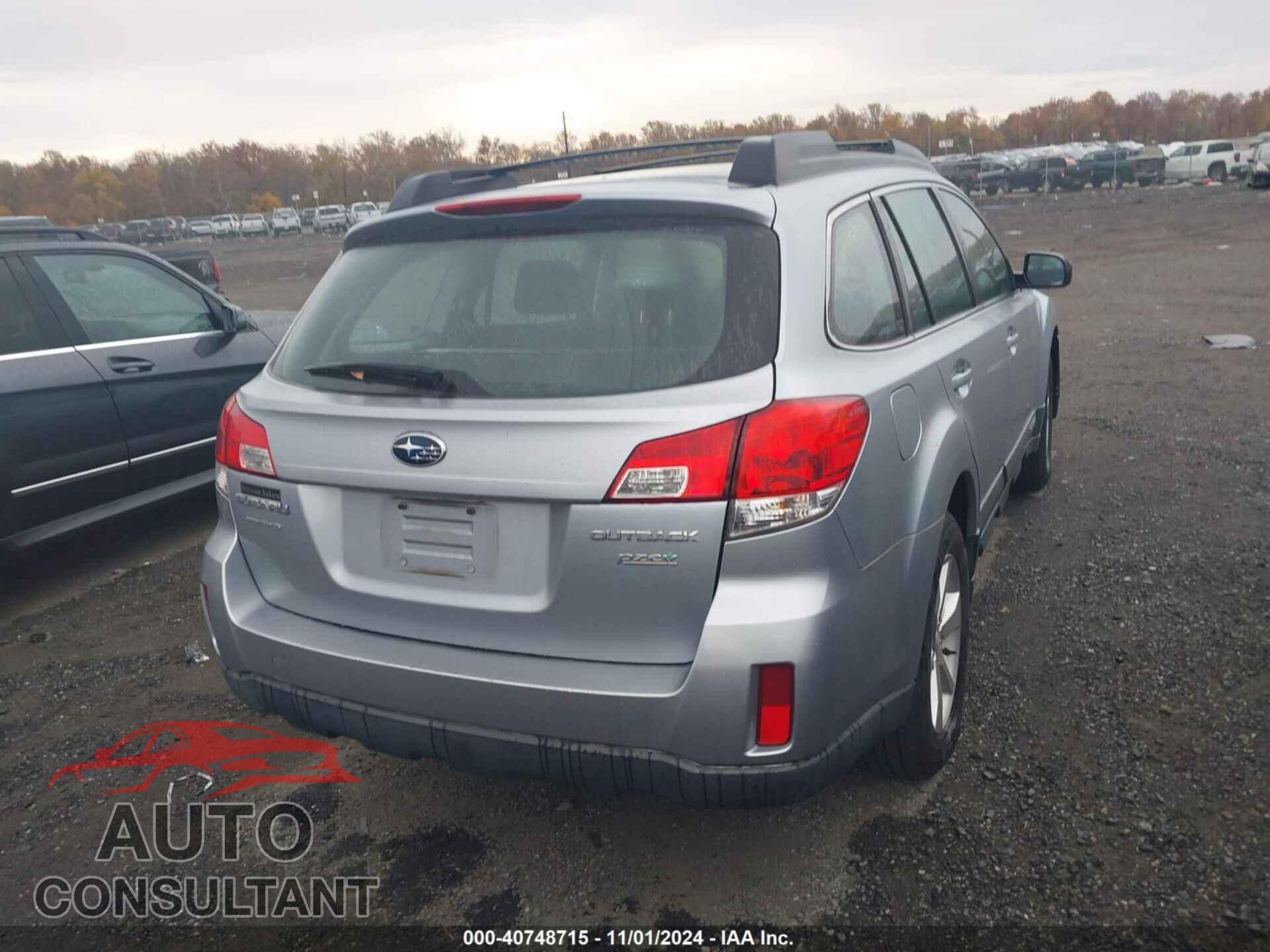 SUBARU OUTBACK 2014 - 4S4BRBAC4E3297777