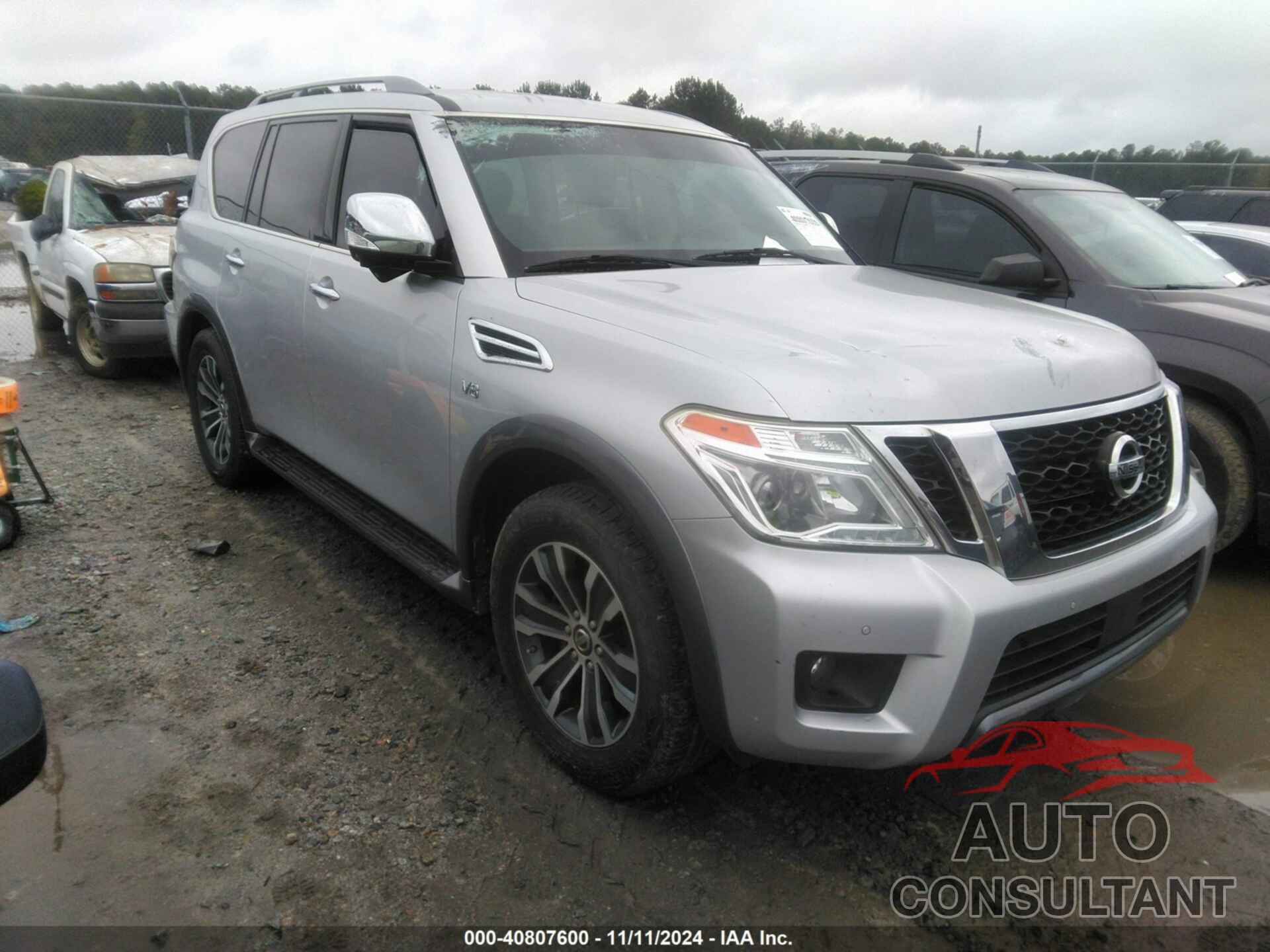 NISSAN ARMADA 2019 - JN8AY2ND7K9087578