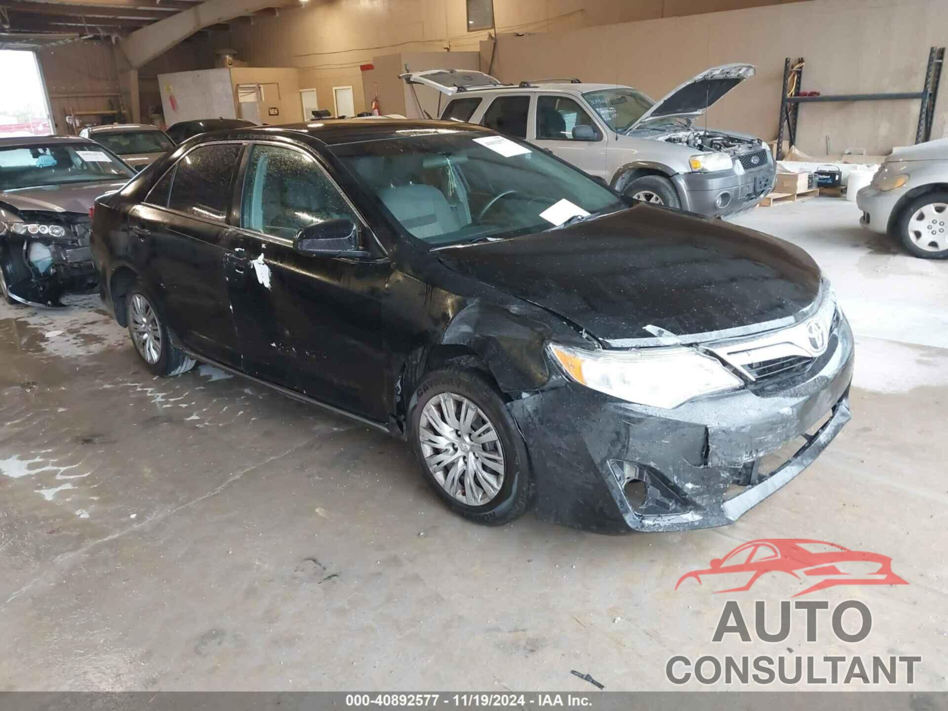 TOYOTA CAMRY 2012 - 4T1BF1FKXCU181610