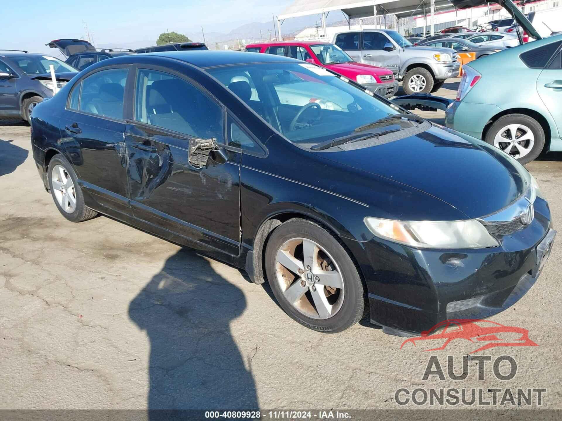 HONDA CIVIC 2011 - 19XFA1F69BE020928