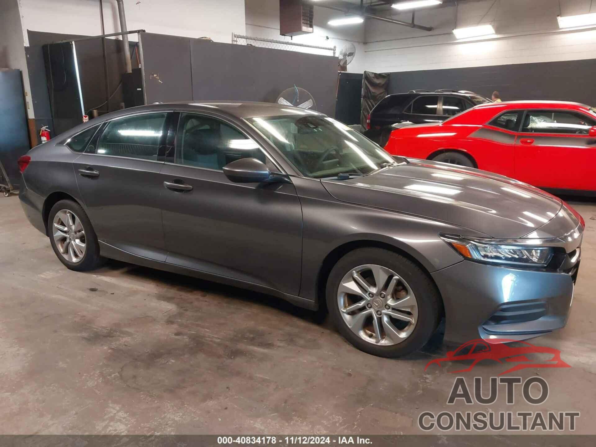 HONDA ACCORD 2018 - 1HGCV1F16JA057630