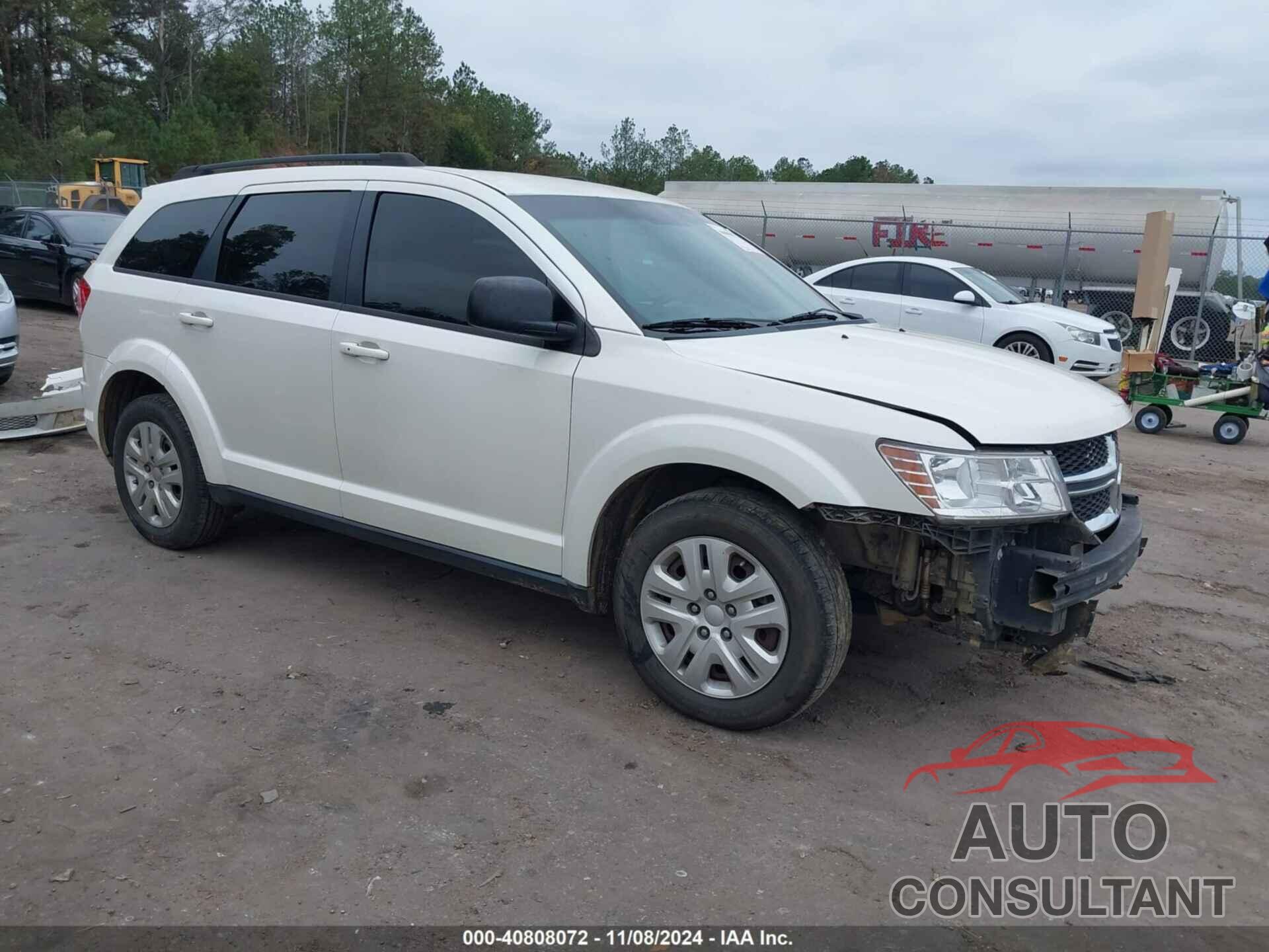 DODGE JOURNEY 2016 - 3C4PDCAB7GT239580