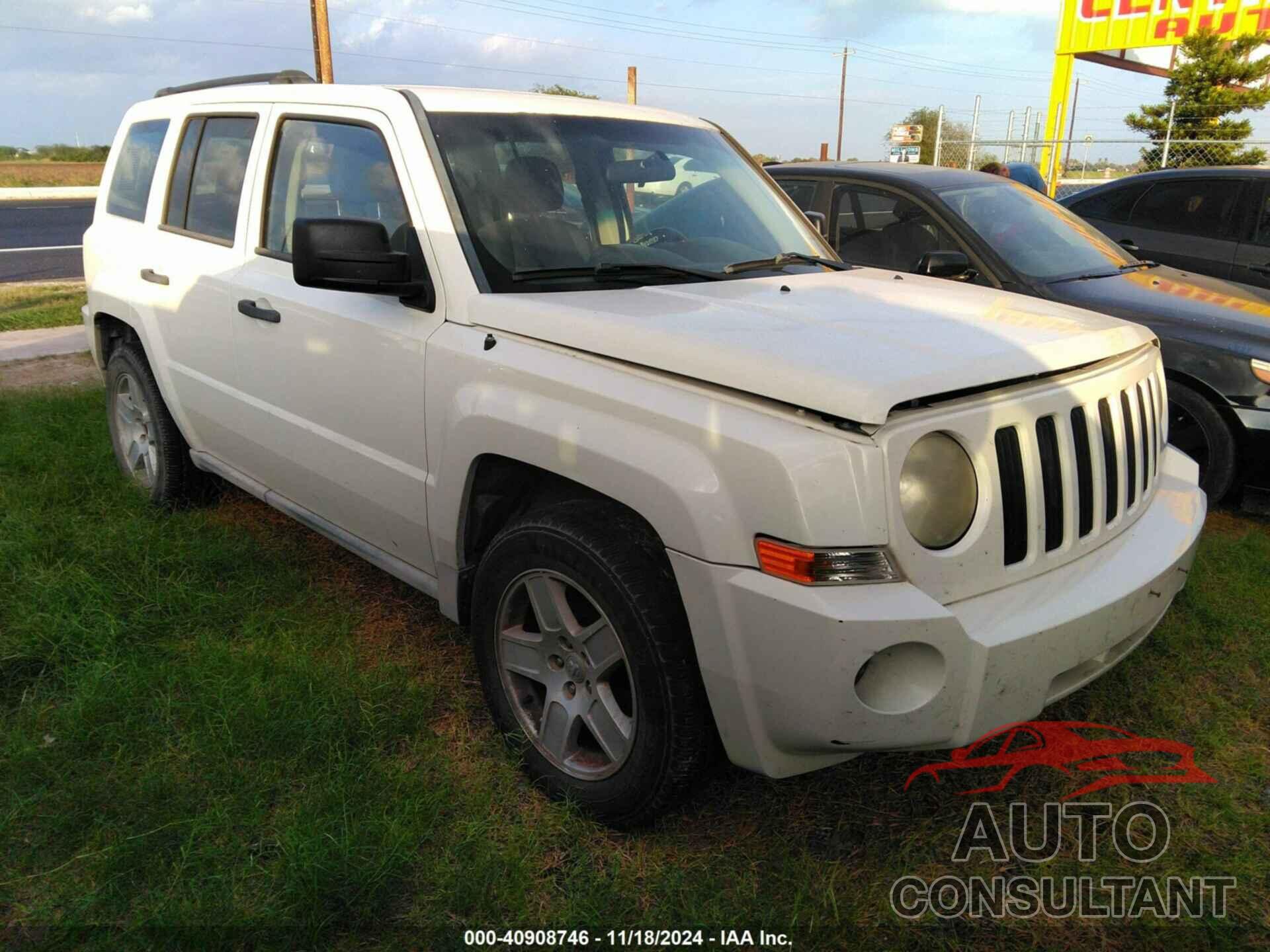 JEEP PATRIOT 2010 - 1J4NT2GA4AD639445