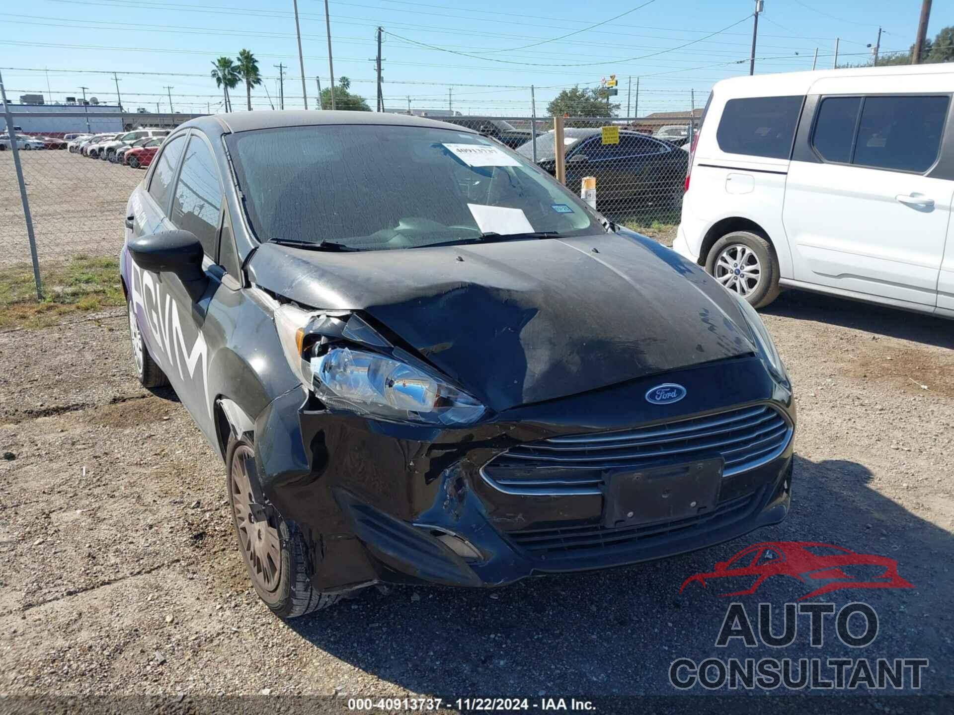 FORD FIESTA 2017 - 3FADP4AJ1HM125762