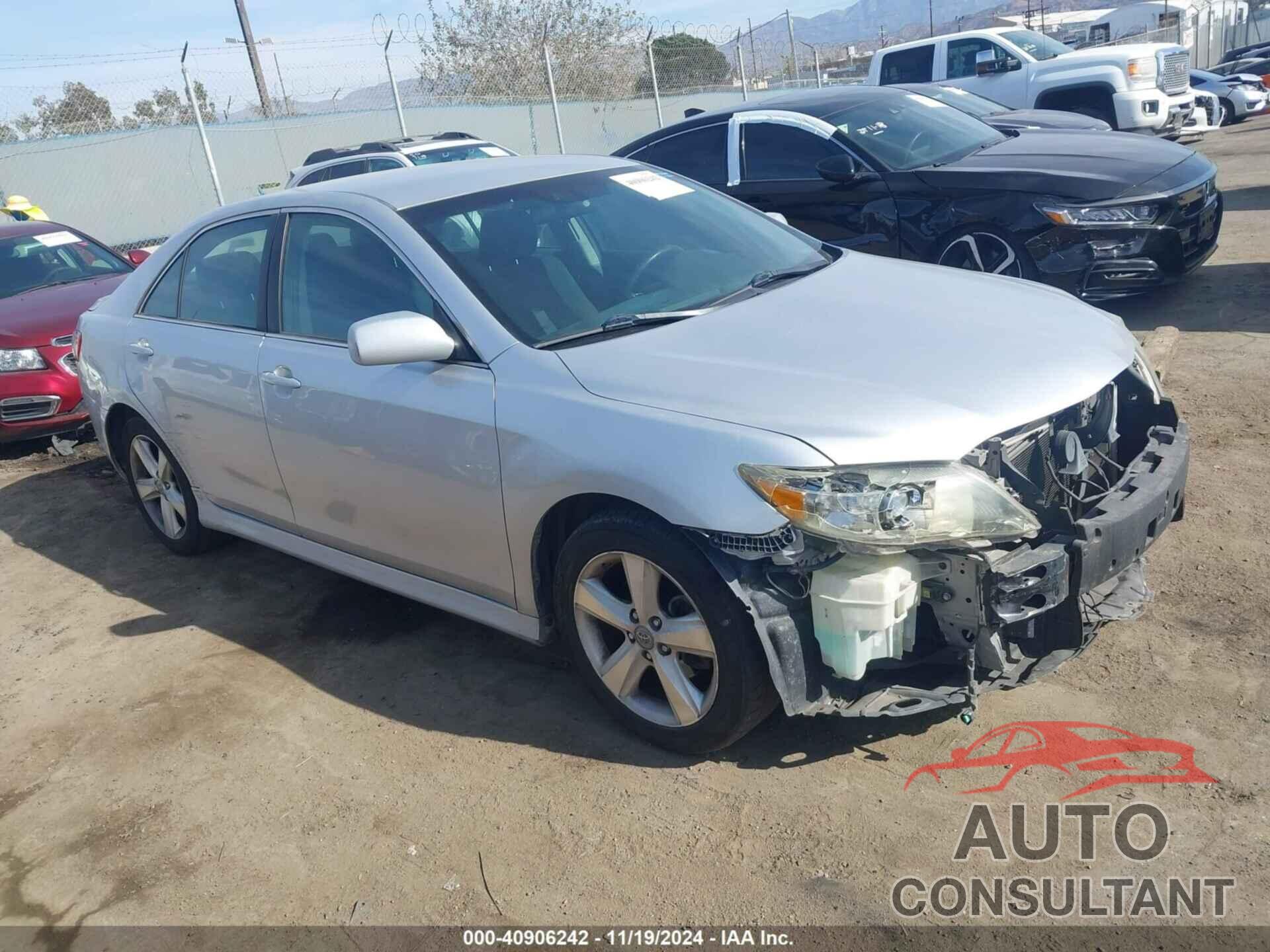 TOYOTA CAMRY 2010 - 4T1BF3EK8AU504661