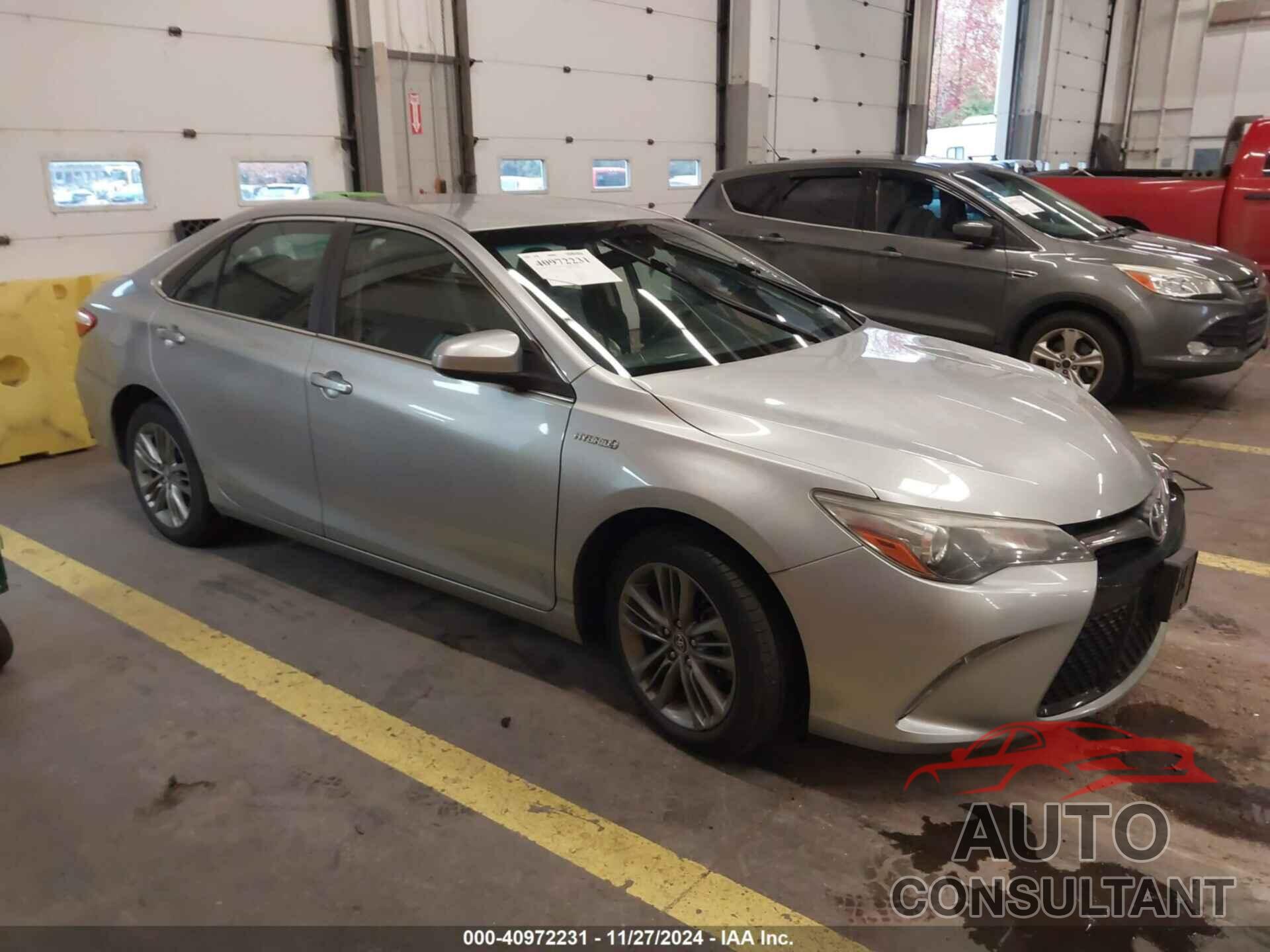 TOYOTA CAMRY HYBRID 2015 - 4T1BD1FK8FU144467