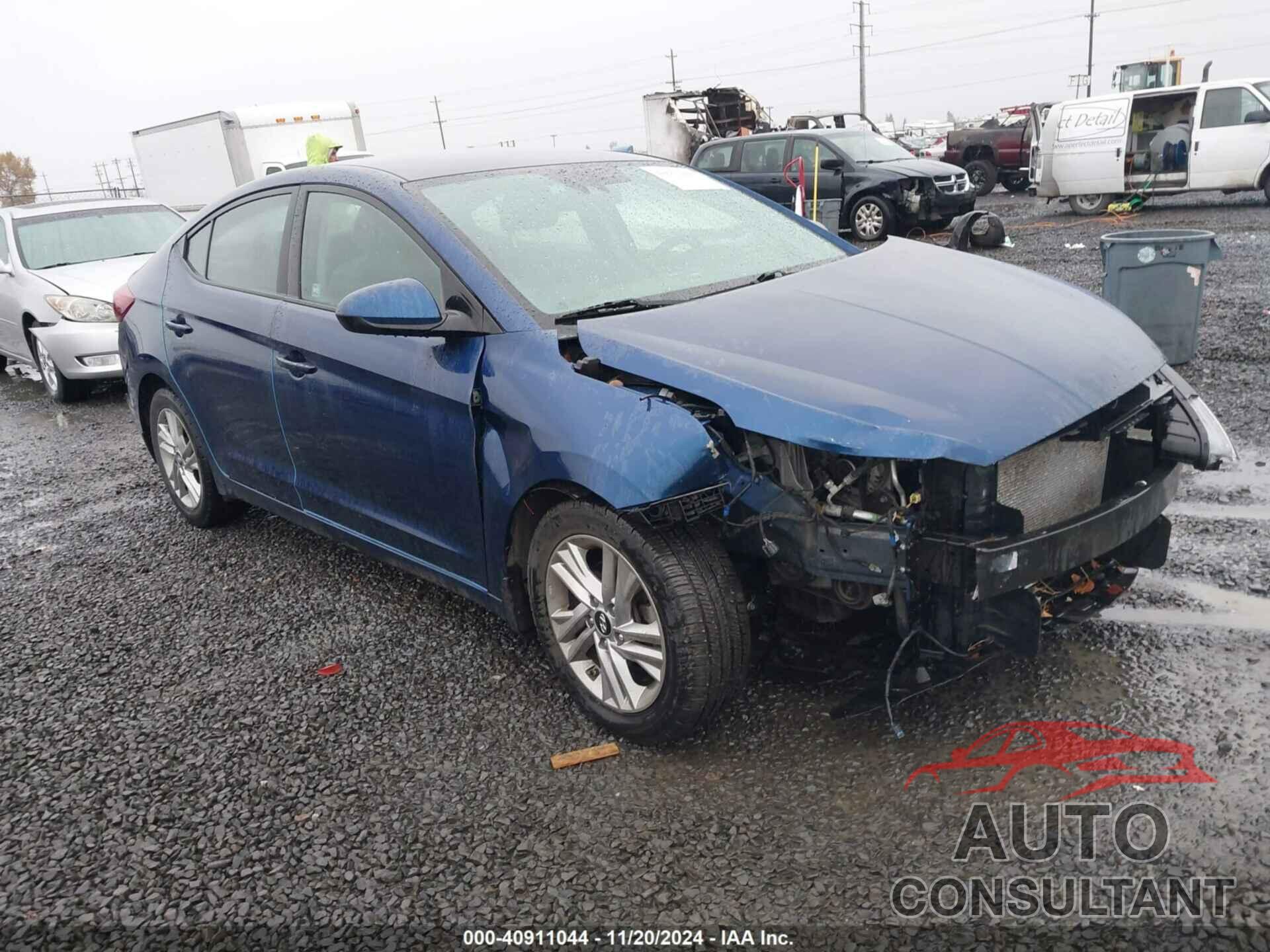 HYUNDAI ELANTRA 2020 - 5NPD84LF1LH588306