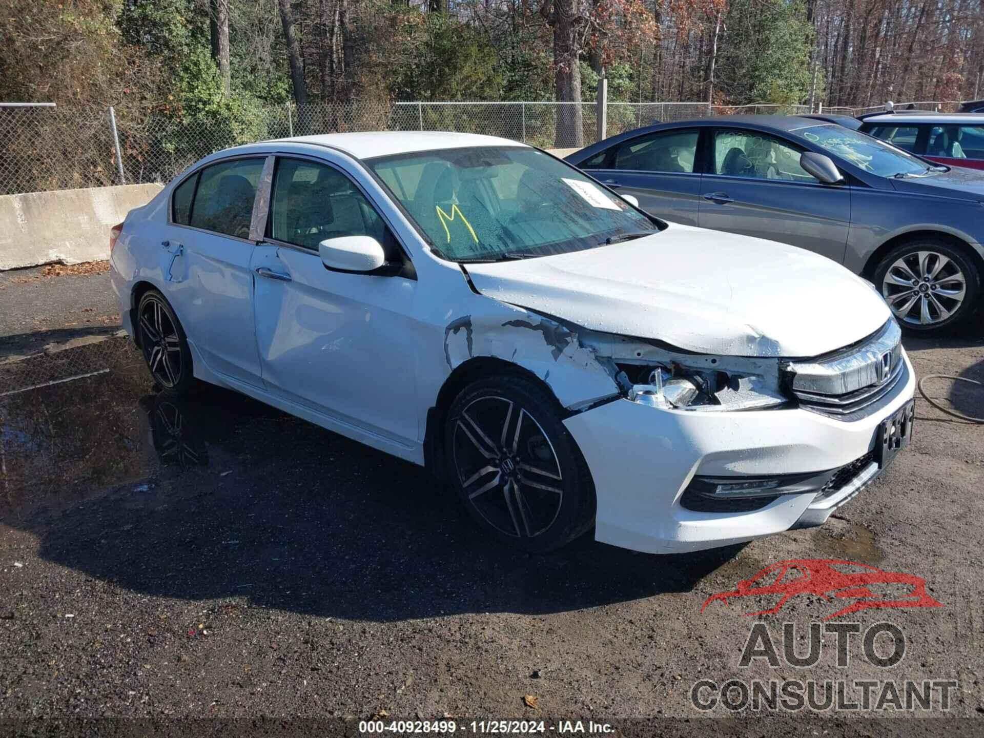 HONDA ACCORD 2016 - 1HGCR2F54GA047717