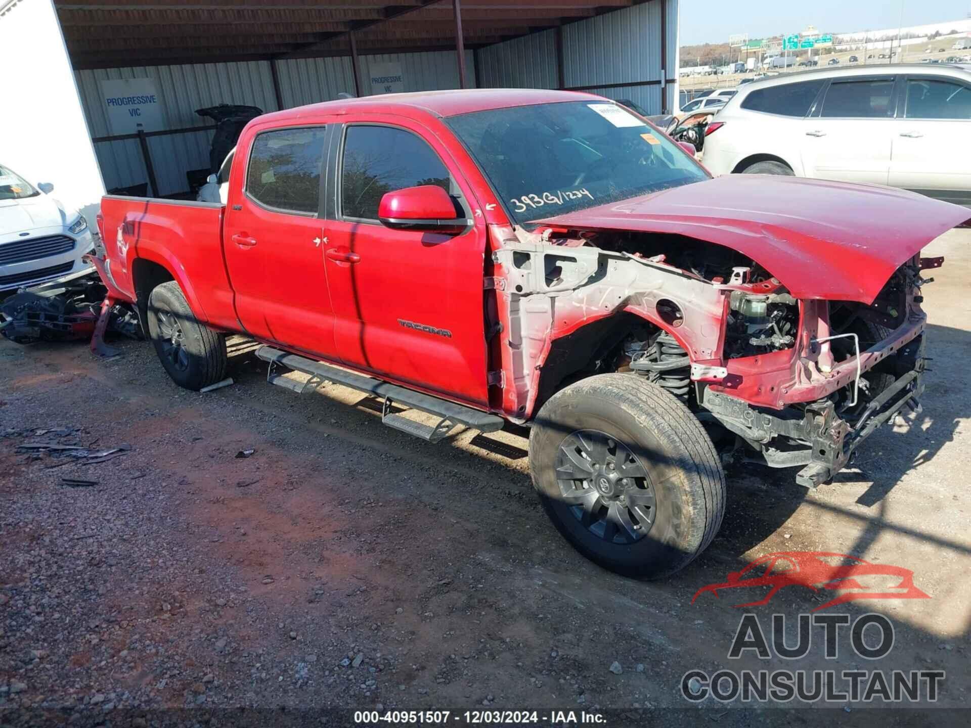 TOYOTA TACOMA 2023 - 3TYBZ5DN2PT002586