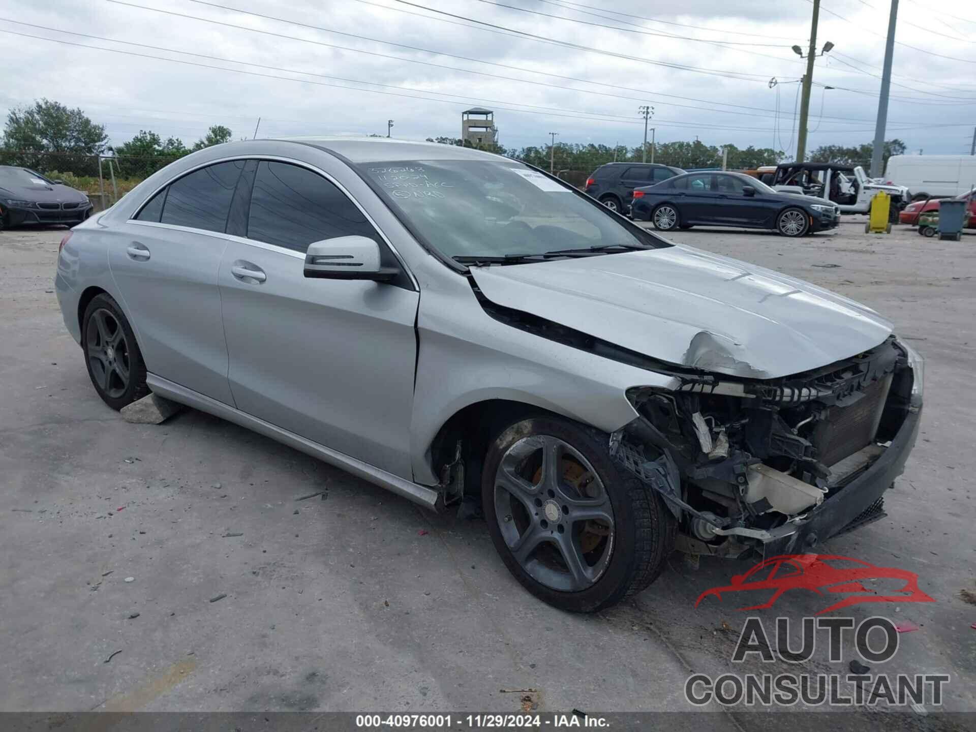 MERCEDES-BENZ CLA 250 2014 - WDDSJ4EB4EN016323