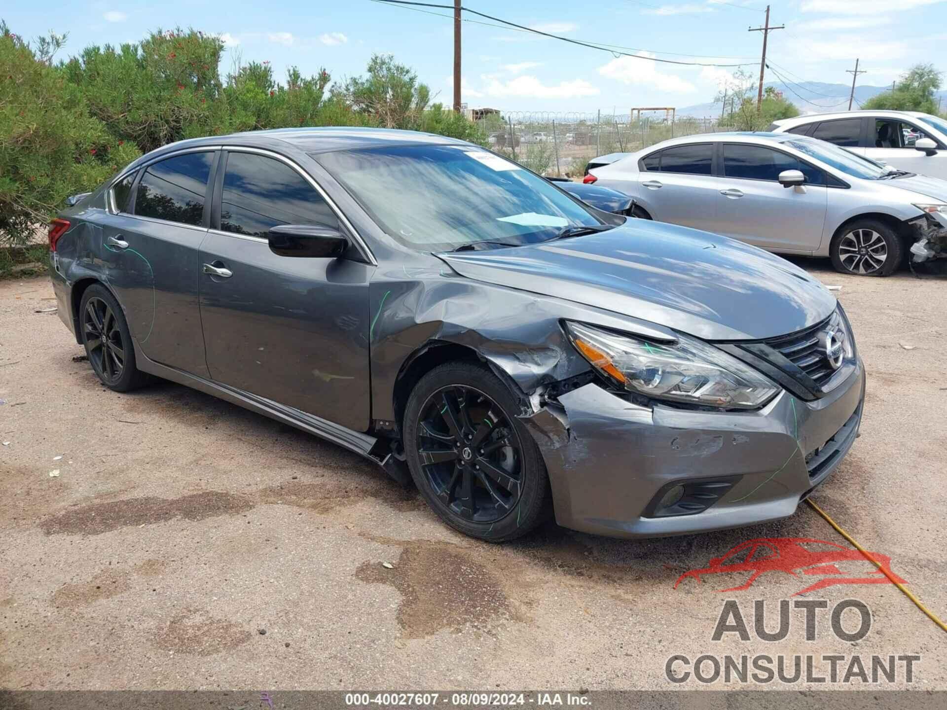 NISSAN ALTIMA 2018 - 1N4AL3AP8JC266929