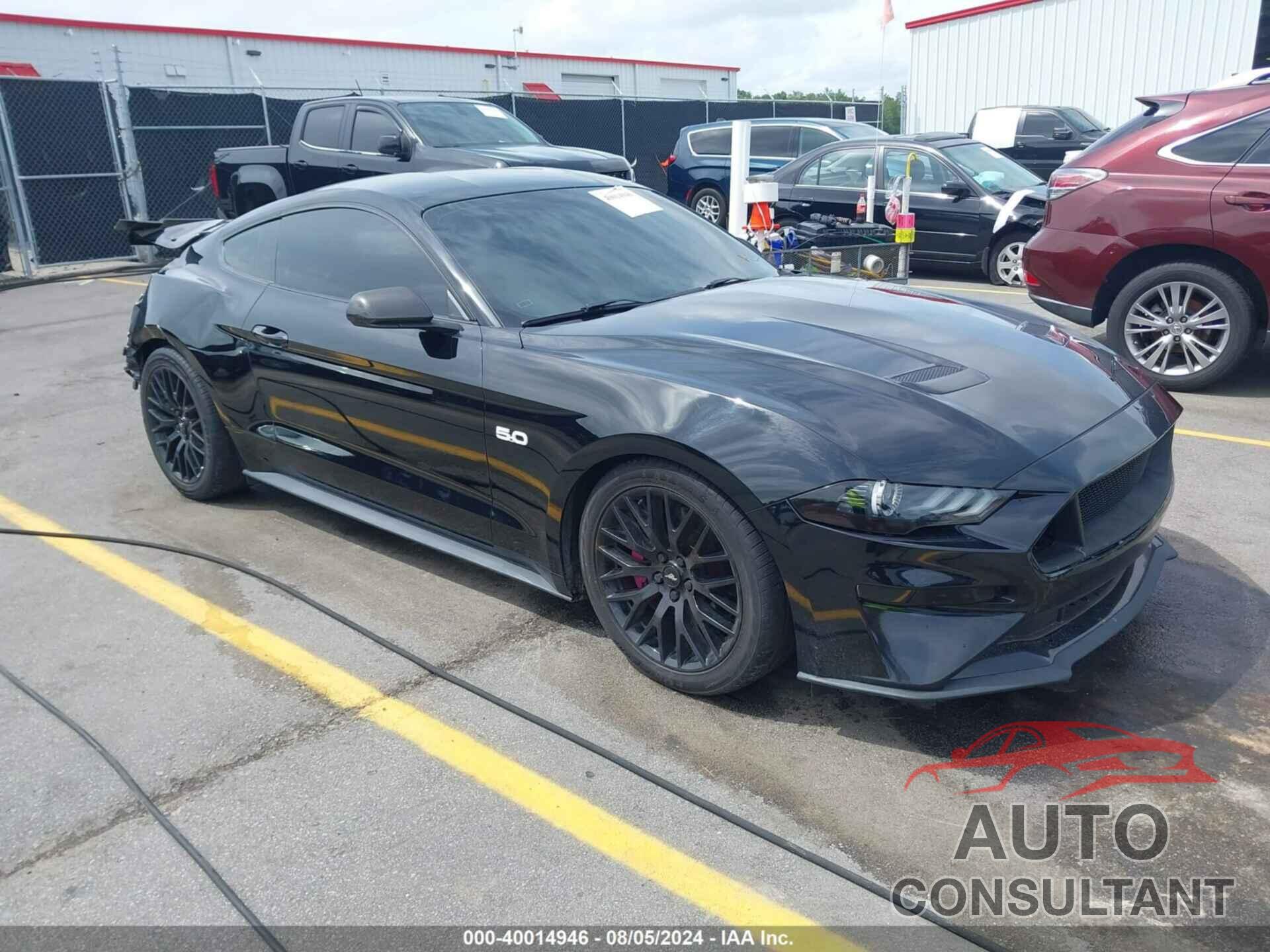 FORD MUSTANG 2018 - 1FA6P8CF4J5107292