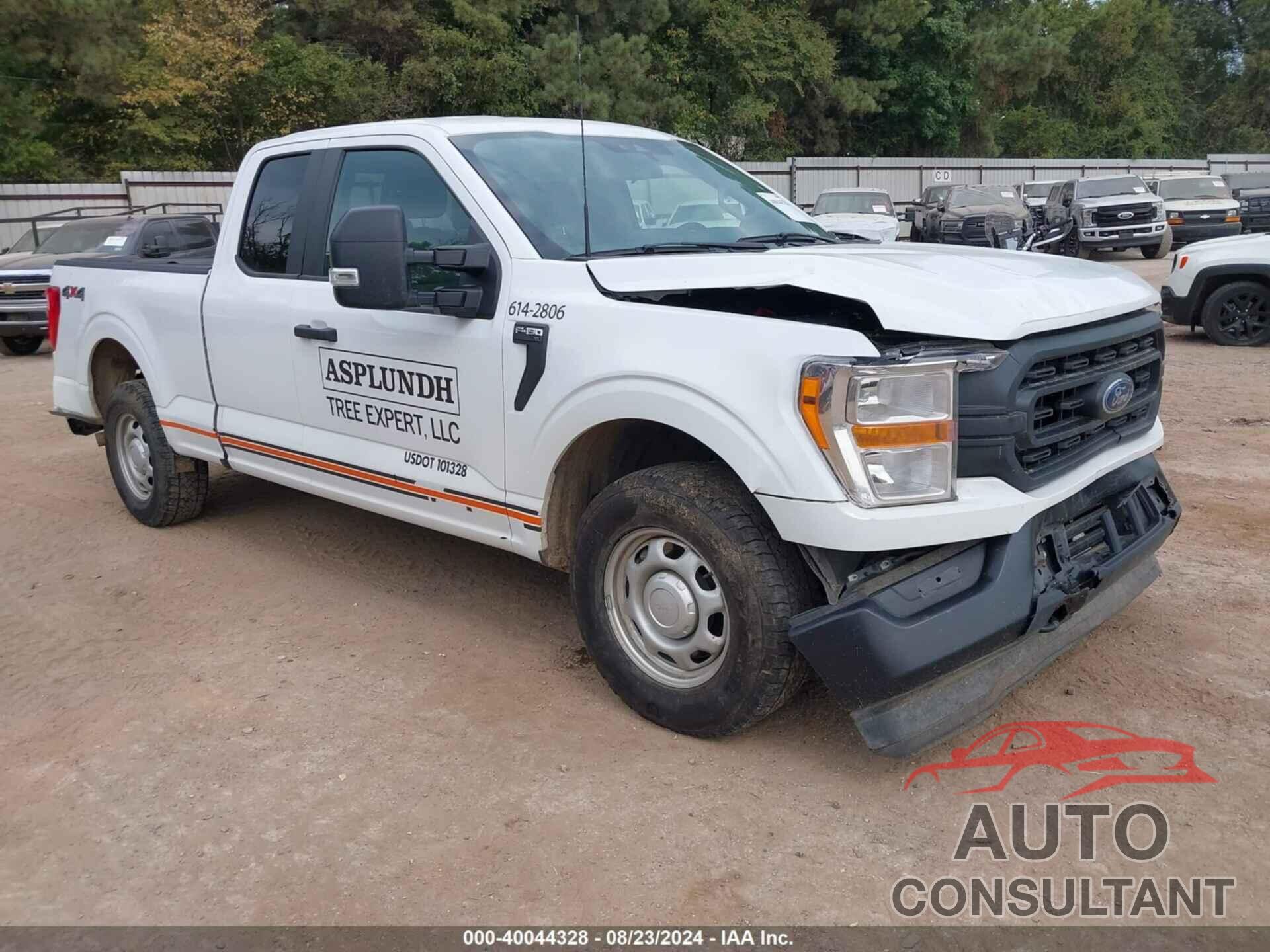 FORD F-150 2022 - 1FTEX1EP0NFB97768