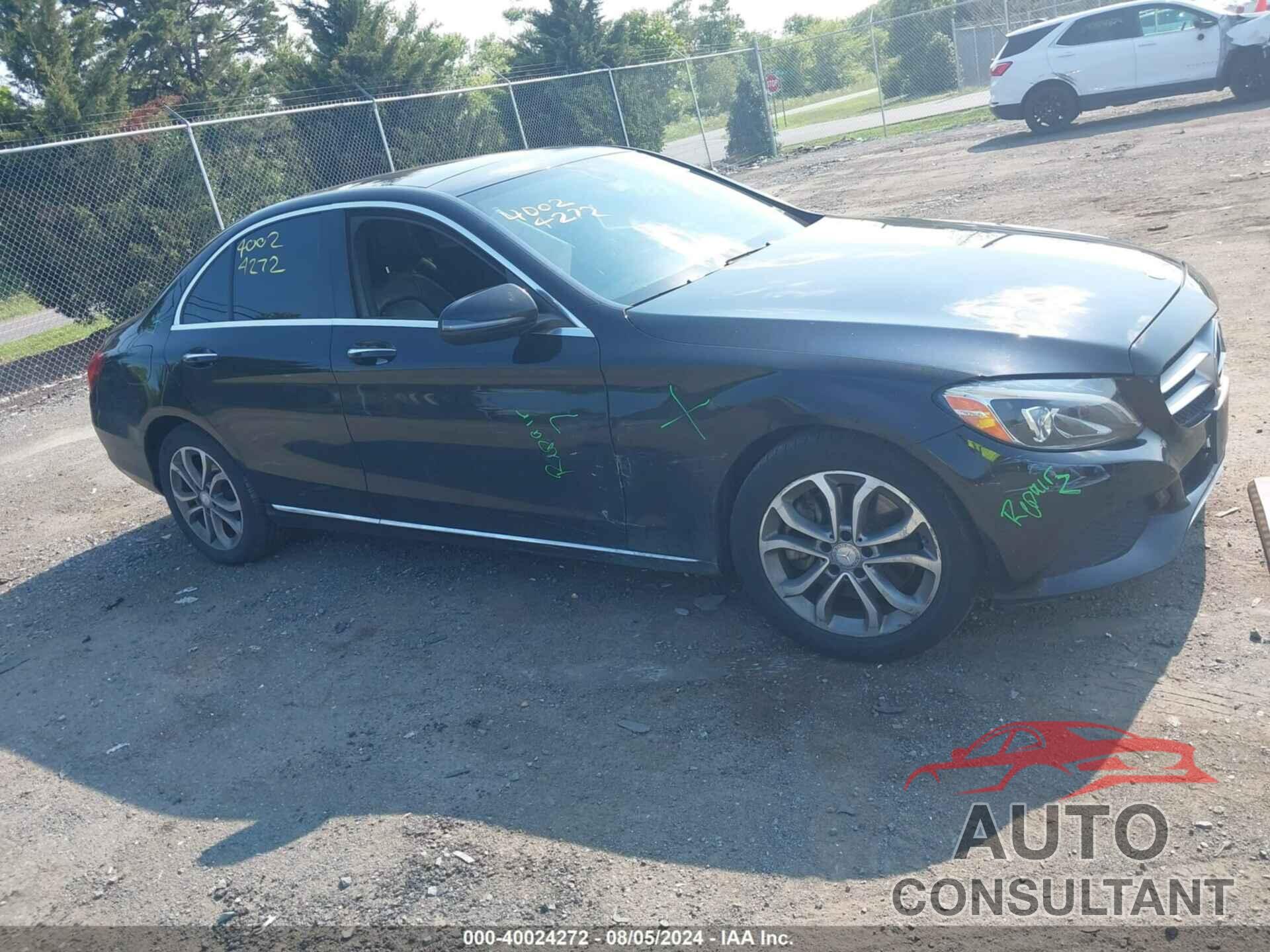 MERCEDES-BENZ C 300 2017 - 55SWF4KB2HU184464