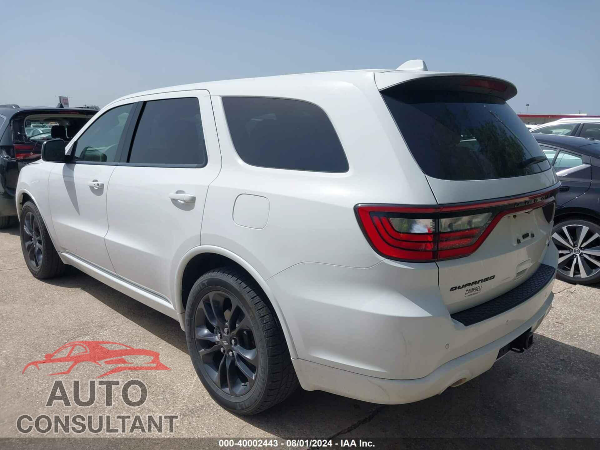 DODGE DURANGO 2022 - 1C4RDHDG4NC192143