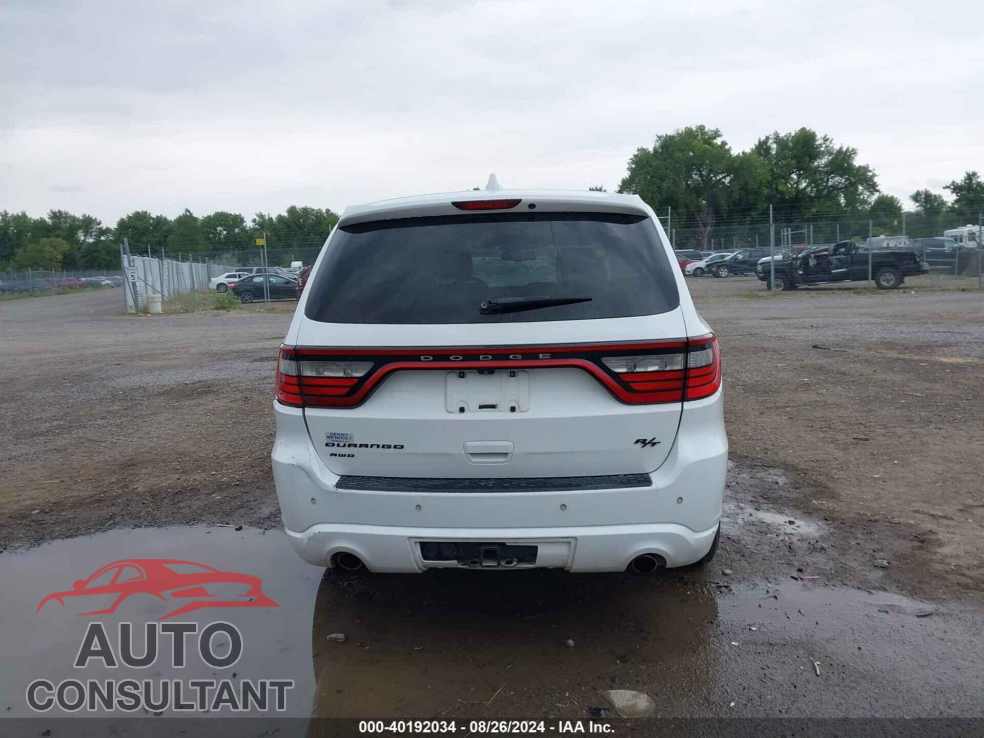 DODGE DURANGO 2015 - 1C4SDJCT7FC101780