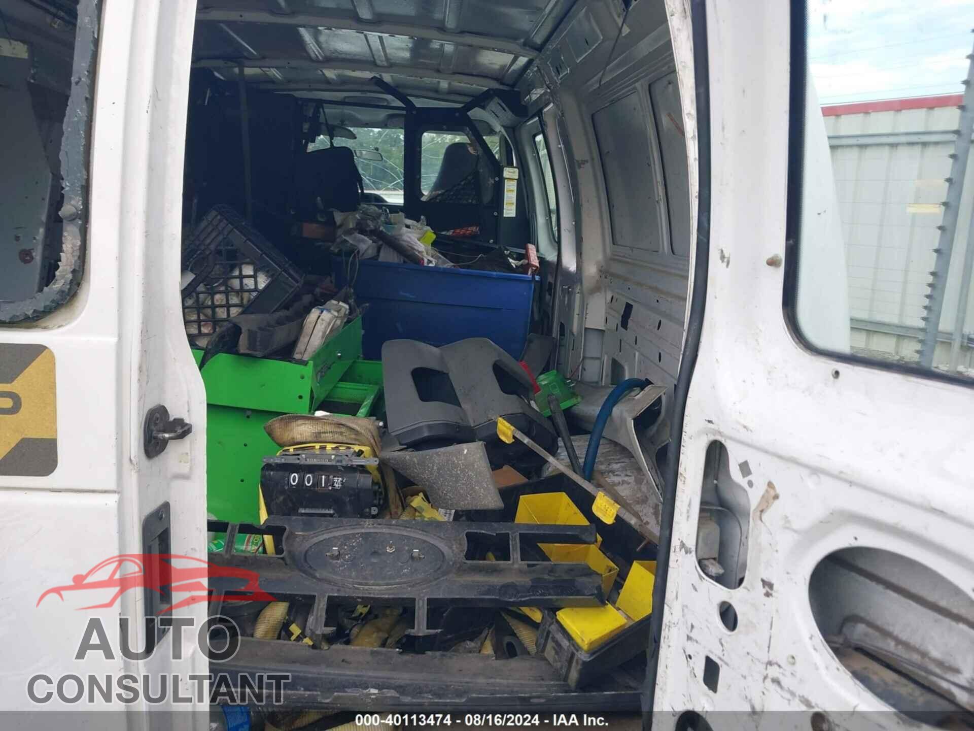 FORD E-150 2009 - 1FTNE14W79DA93391