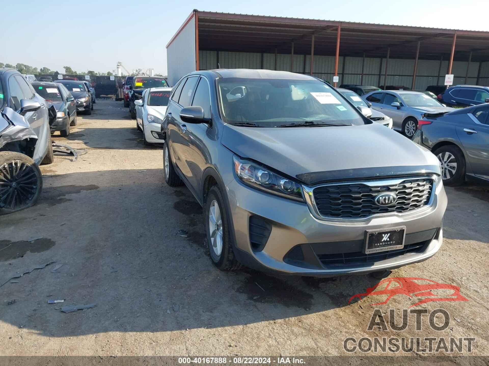 KIA SORENTO 2019 - 5XYPG4A37KG479072