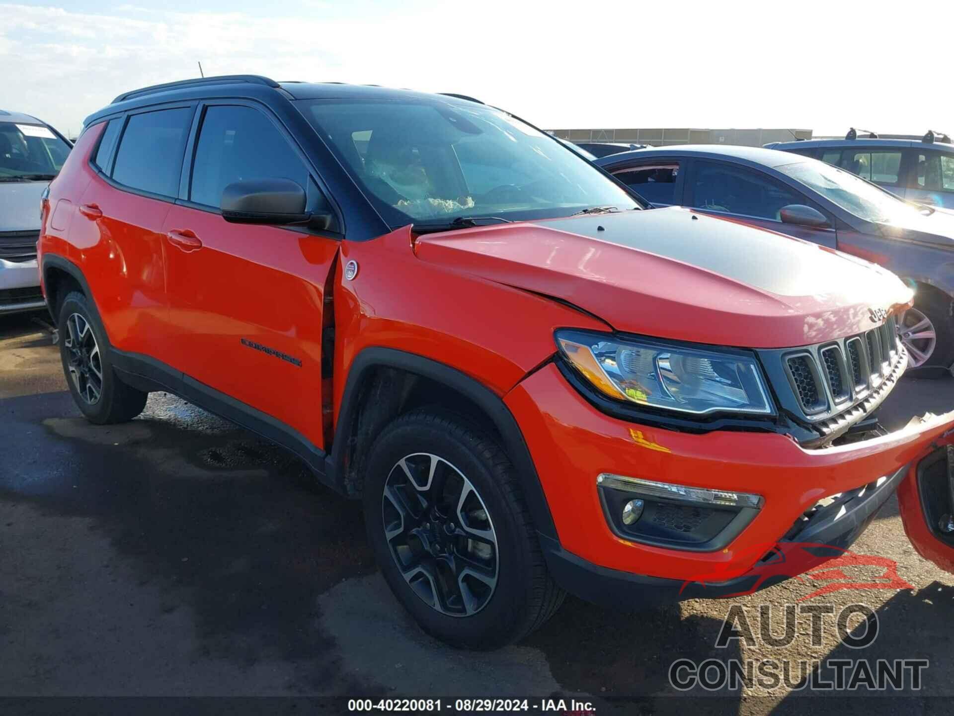 JEEP COMPASS 2020 - 3C4NJDDB2LT245928