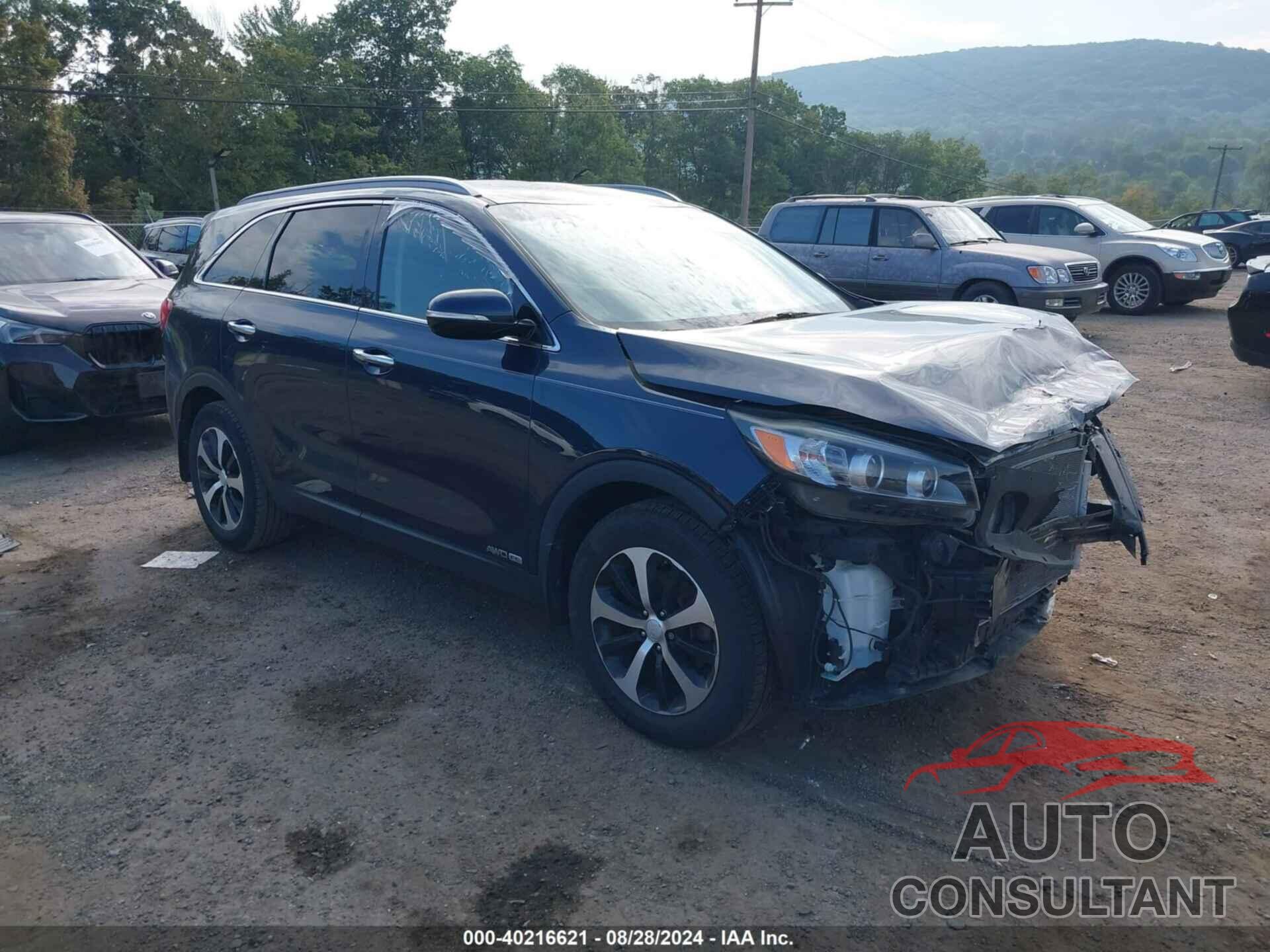 KIA SORENTO 2016 - 5XYPHDA5XGG021256