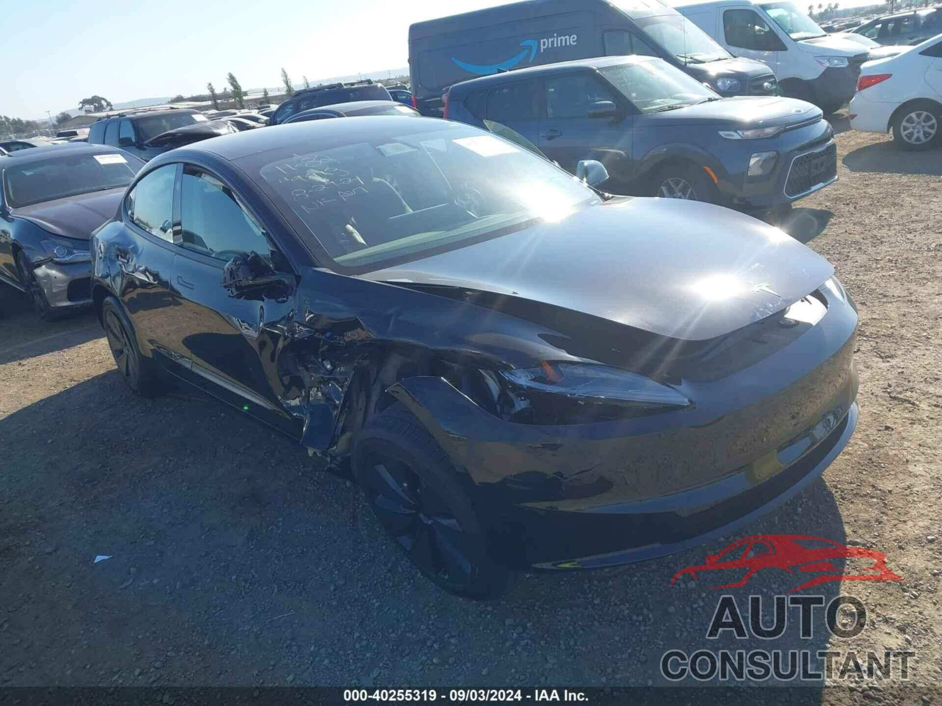 TESLA MODEL 3 2024 - 5YJ3E1EA6RF739913