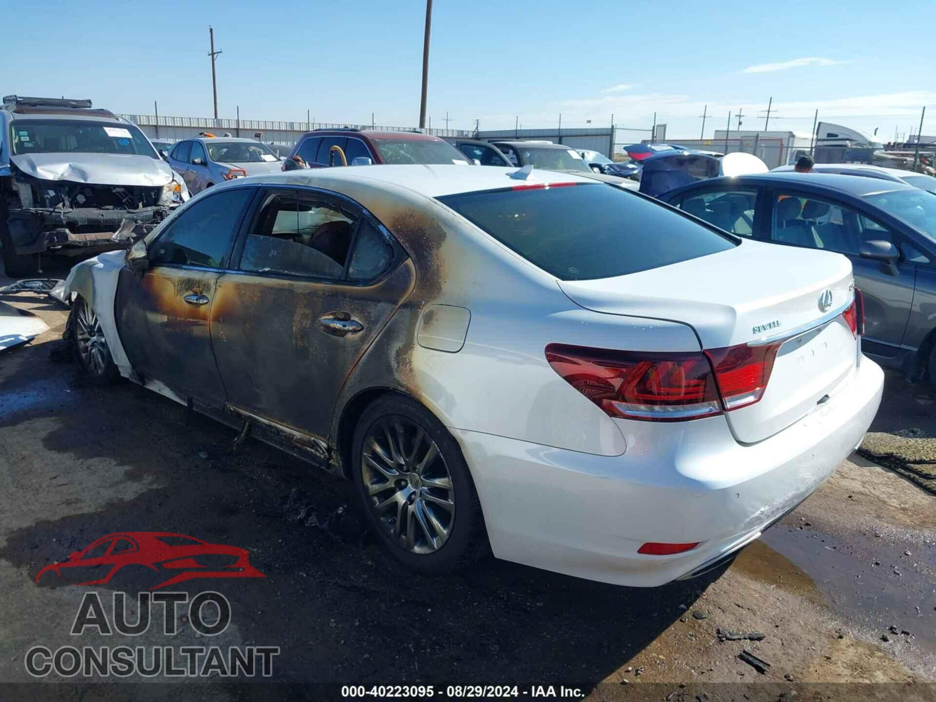LEXUS LS 460 2013 - JTHGL5EF4D5047233