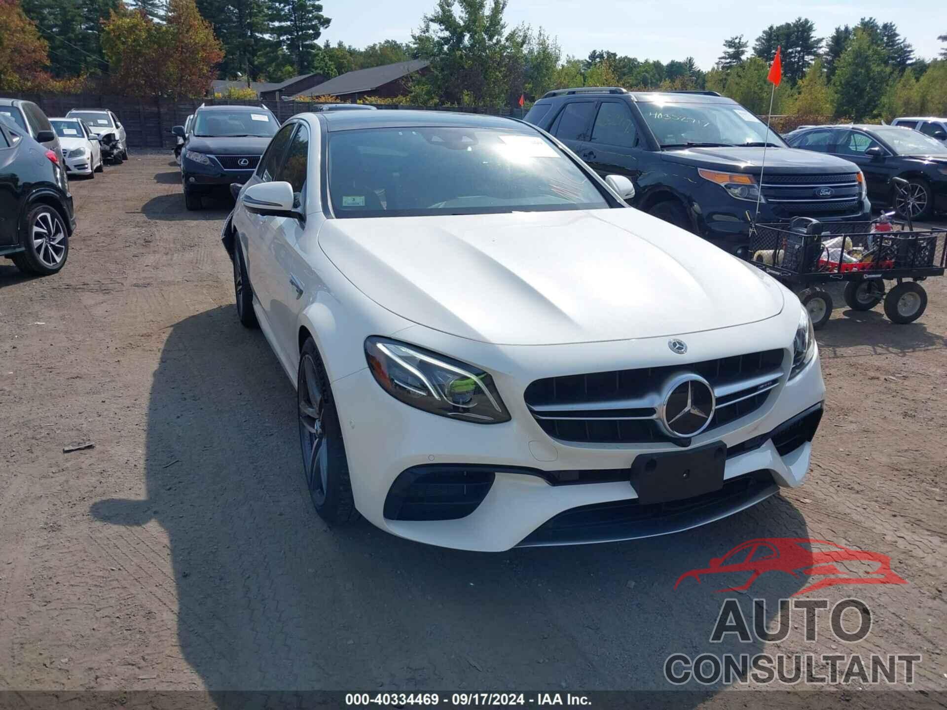 MERCEDES-BENZ AMG E 63 2019 - WDDZF8KB6KA502839