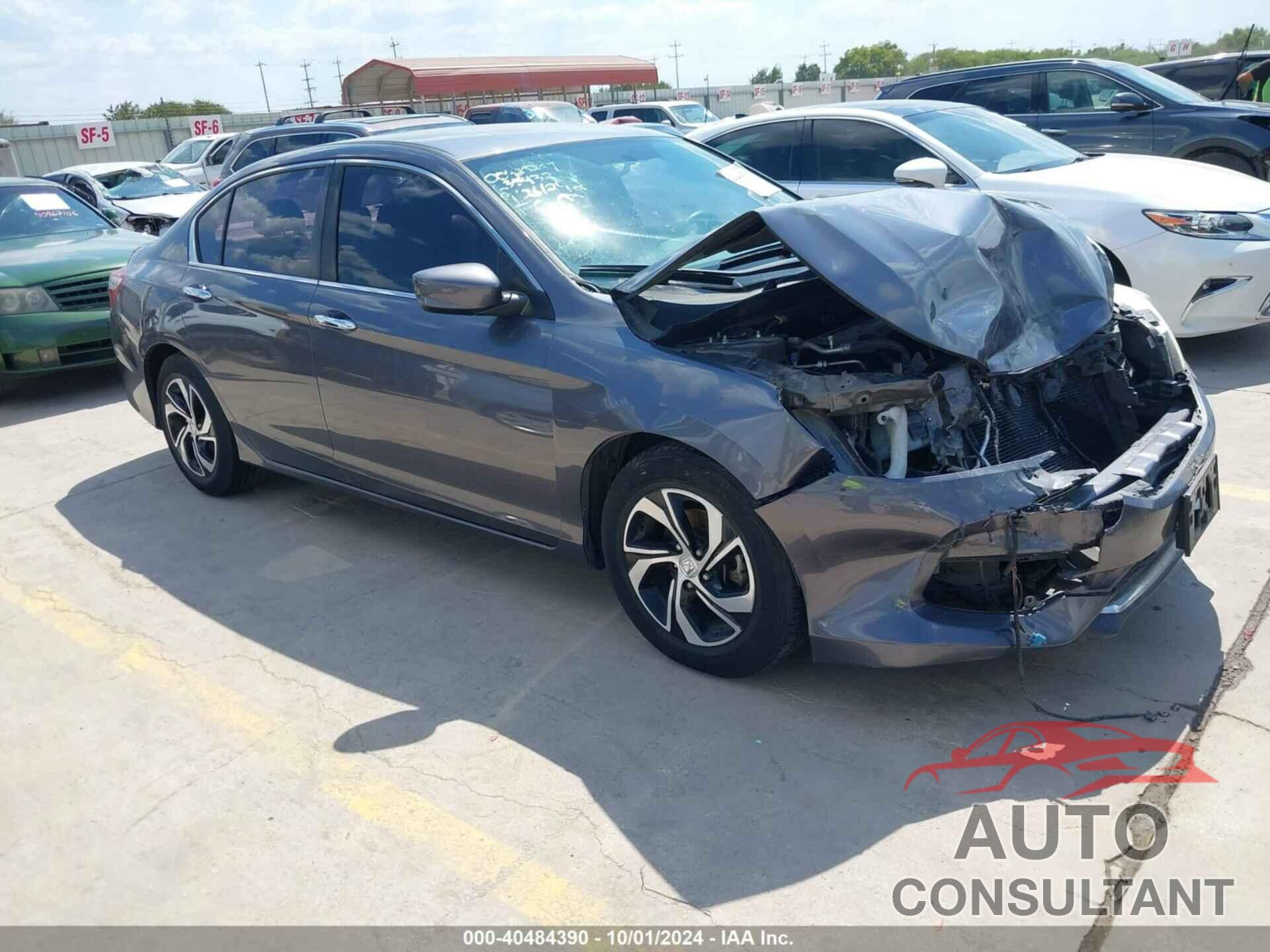 HONDA ACCORD 2017 - 1HGCR2F38HA235432