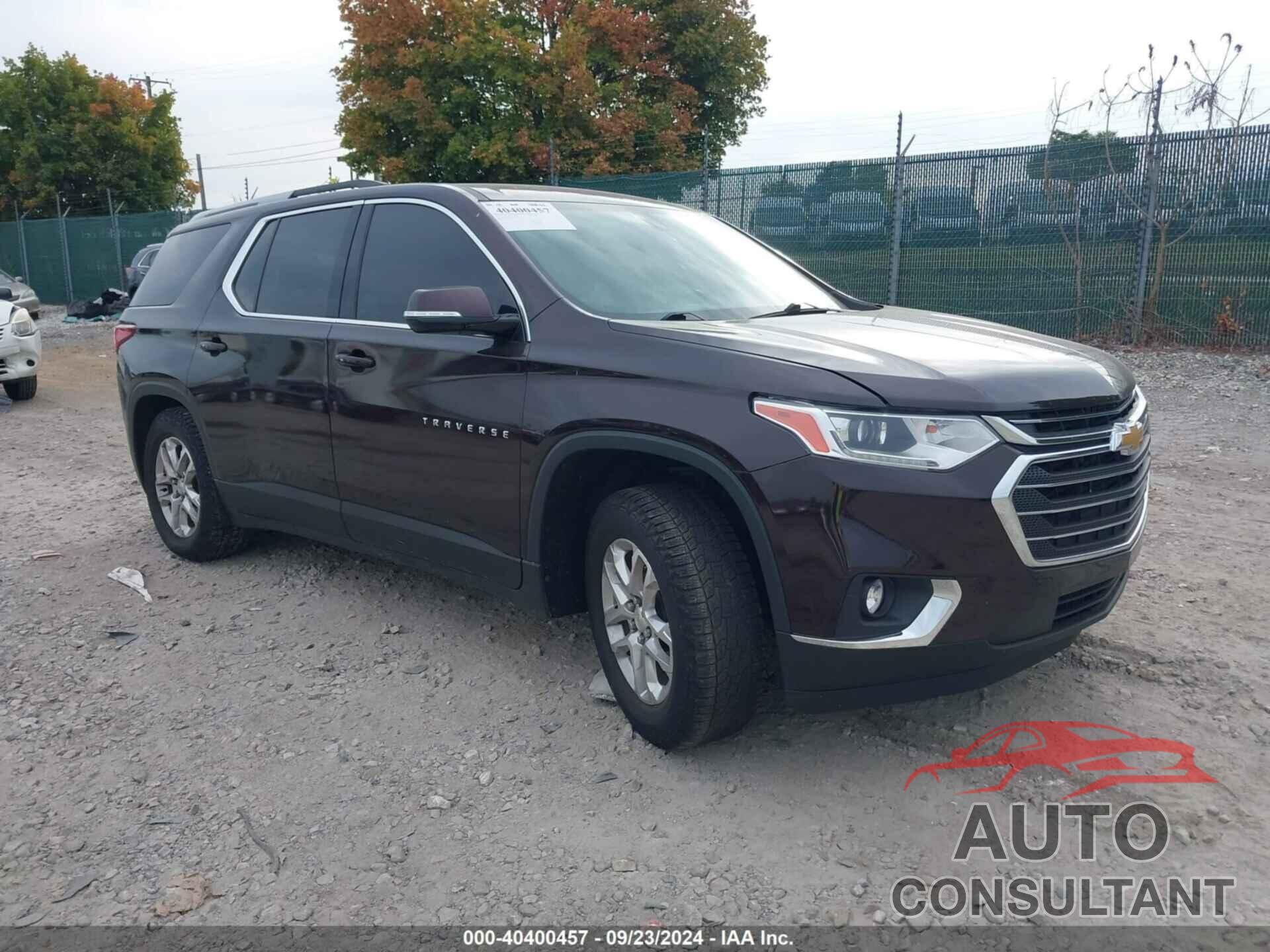 CHEVROLET TRAVERSE 2018 - 1GNEVGKW9JJ277203