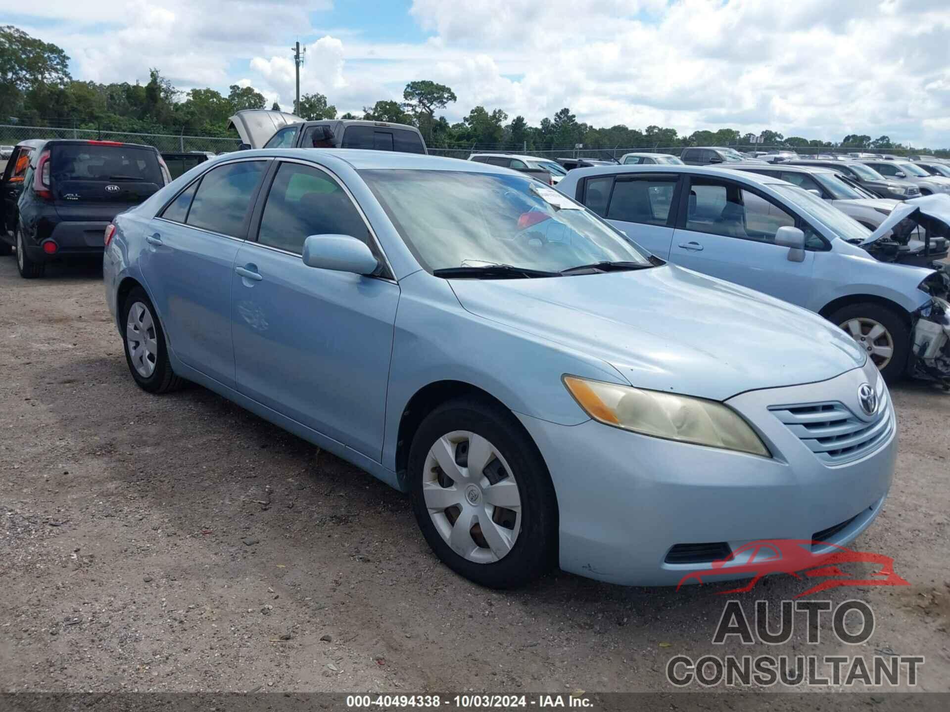 TOYOTA CAMRY 2009 - 4T1BE46K79U889245