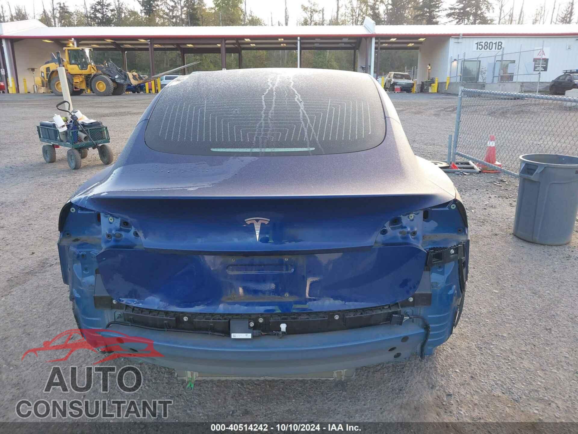 TESLA MODEL 3 2018 - 5YJ3E1EA9JF118024