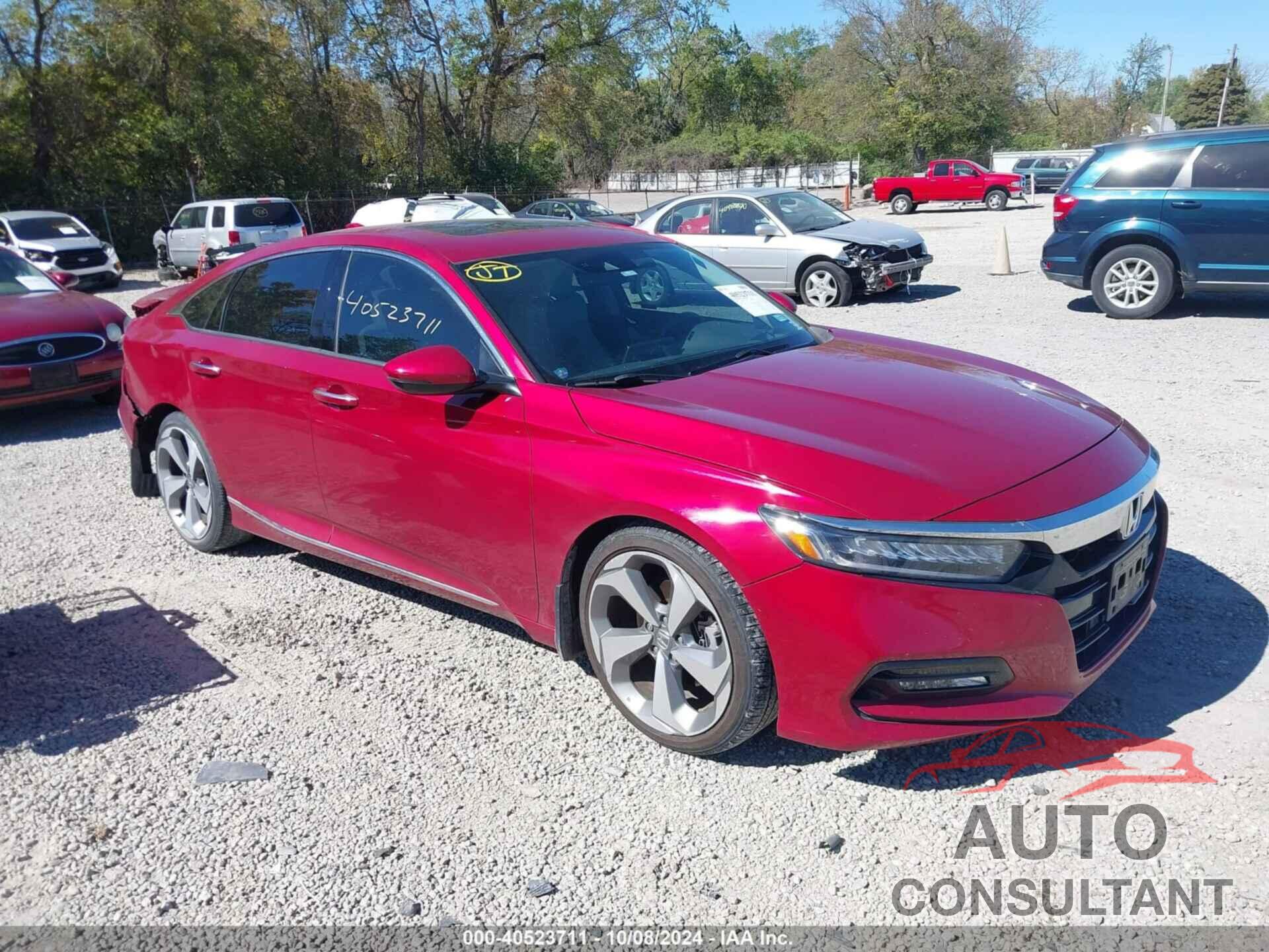HONDA ACCORD 2018 - 1HGCV2F92JA053571